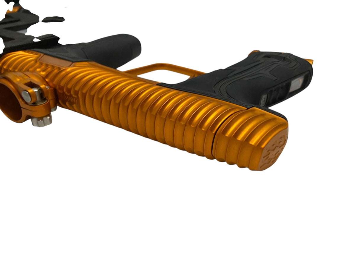 Used Planet Eclipse TWISTER CS3 Orange + Matching Mech Frame Paintball Gun Paintball Gun from CPXBrosPaintball Buy/Sell/Trade Paintball Markers, New Paintball Guns, Paintball Hoppers, Paintball Masks, and Hormesis Headbands