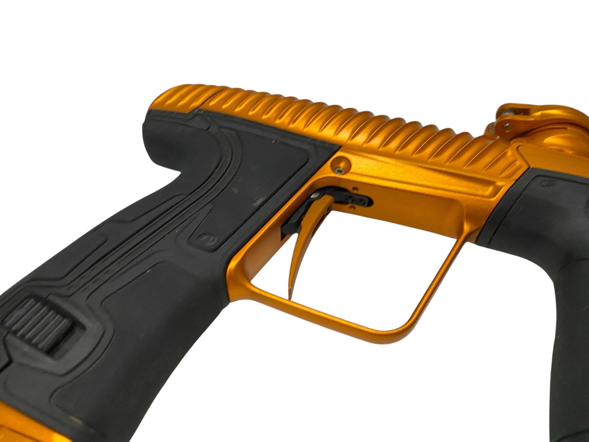 Used Planet Eclipse TWISTER CS3 Orange + Matching Mech Frame Paintball Gun Paintball Gun from CPXBrosPaintball Buy/Sell/Trade Paintball Markers, New Paintball Guns, Paintball Hoppers, Paintball Masks, and Hormesis Headbands