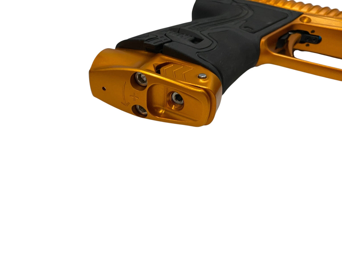 Used Planet Eclipse TWISTER CS3 Orange + Matching Mech Frame Paintball Gun Paintball Gun from CPXBrosPaintball Buy/Sell/Trade Paintball Markers, New Paintball Guns, Paintball Hoppers, Paintball Masks, and Hormesis Headbands