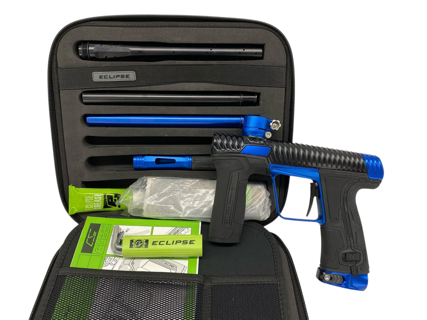 Used Planet Eclipse Twister Cs3 Paintball Gun Black/Blue Paintball Gun from CPXBrosPaintball Buy/Sell/Trade Paintball Markers, New Paintball Guns, Paintball Hoppers, Paintball Masks, and Hormesis Headbands