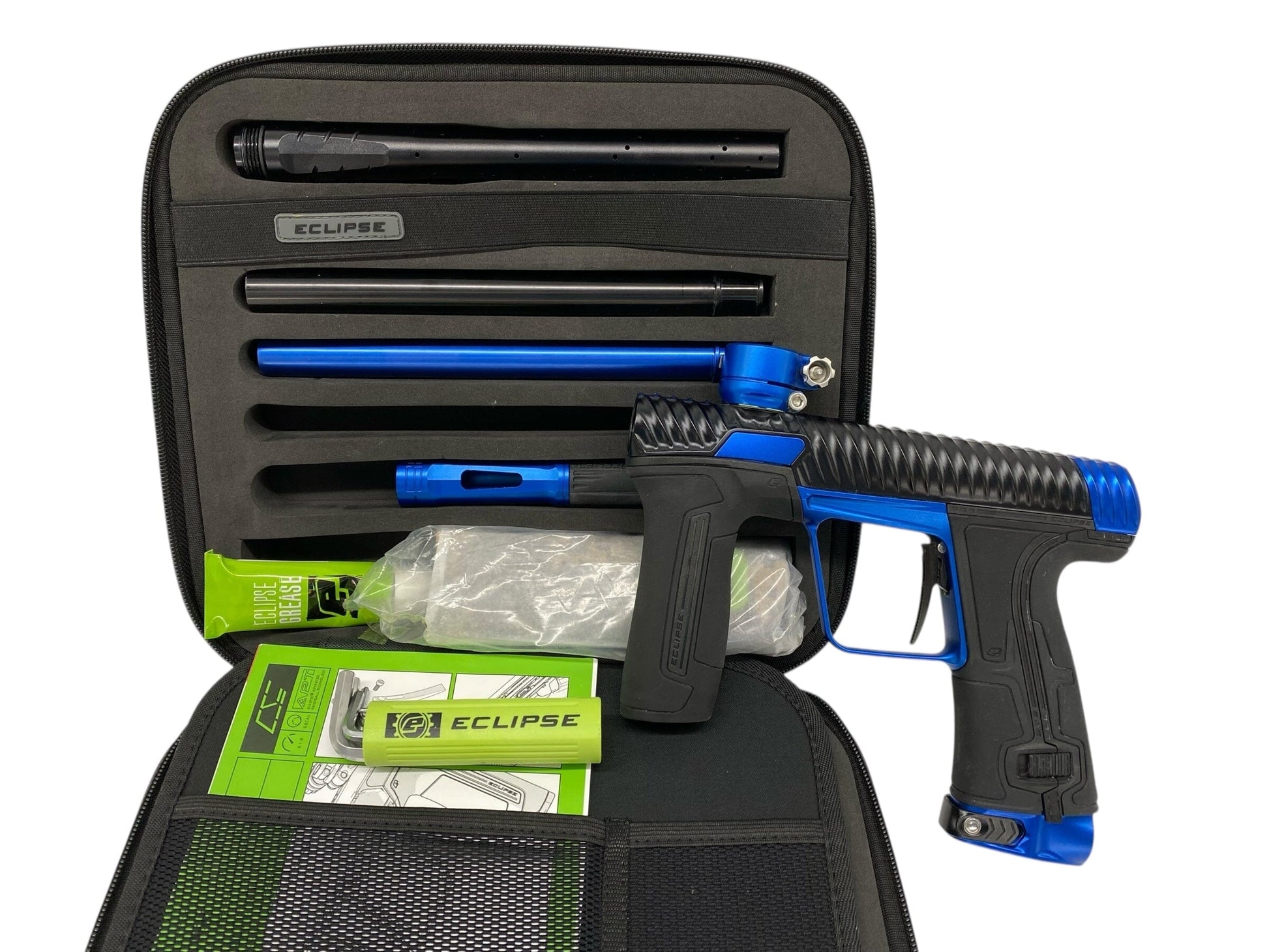 Used Planet Eclipse Twister Cs3 Paintball Gun Black/Blue Paintball Gun from CPXBrosPaintball Buy/Sell/Trade Paintball Markers, New Paintball Guns, Paintball Hoppers, Paintball Masks, and Hormesis Headbands