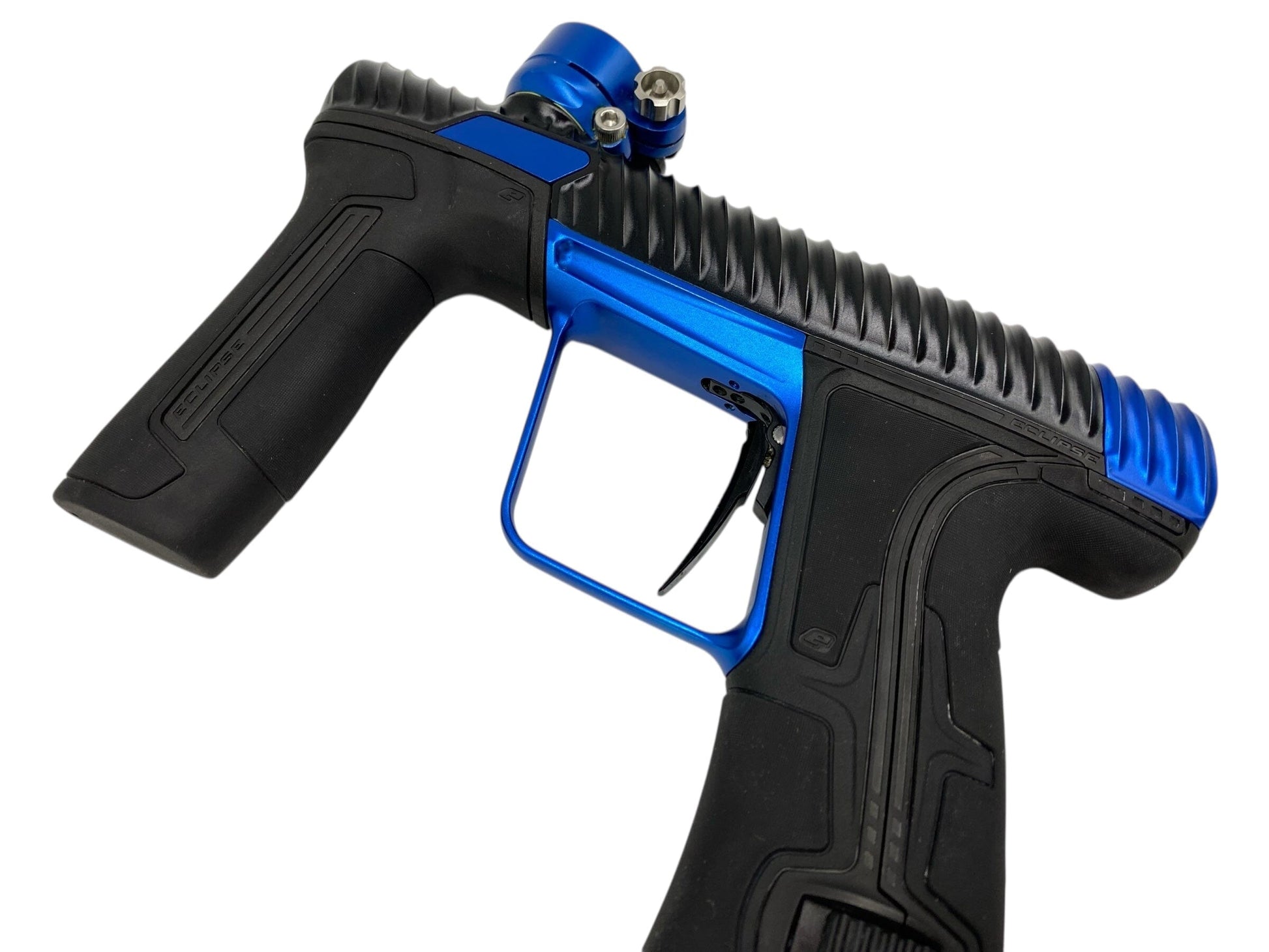 Used Planet Eclipse Twister Cs3 Paintball Gun Black/Blue Paintball Gun from CPXBrosPaintball Buy/Sell/Trade Paintball Markers, New Paintball Guns, Paintball Hoppers, Paintball Masks, and Hormesis Headbands