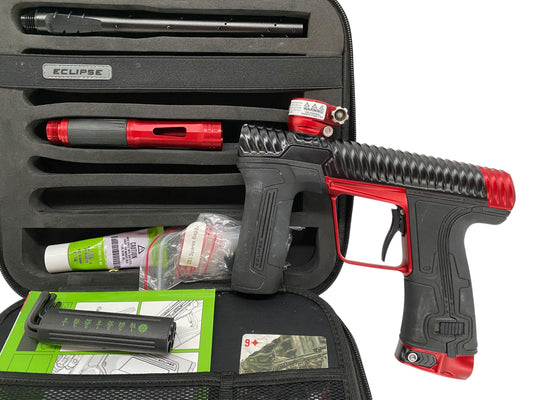 Used Planet Eclipse TWISTER Cs3 Paintball Gun Black/Red Paintball Gun from CPXBrosPaintball Buy/Sell/Trade Paintball Markers, New Paintball Guns, Paintball Hoppers, Paintball Masks, and Hormesis Headbands