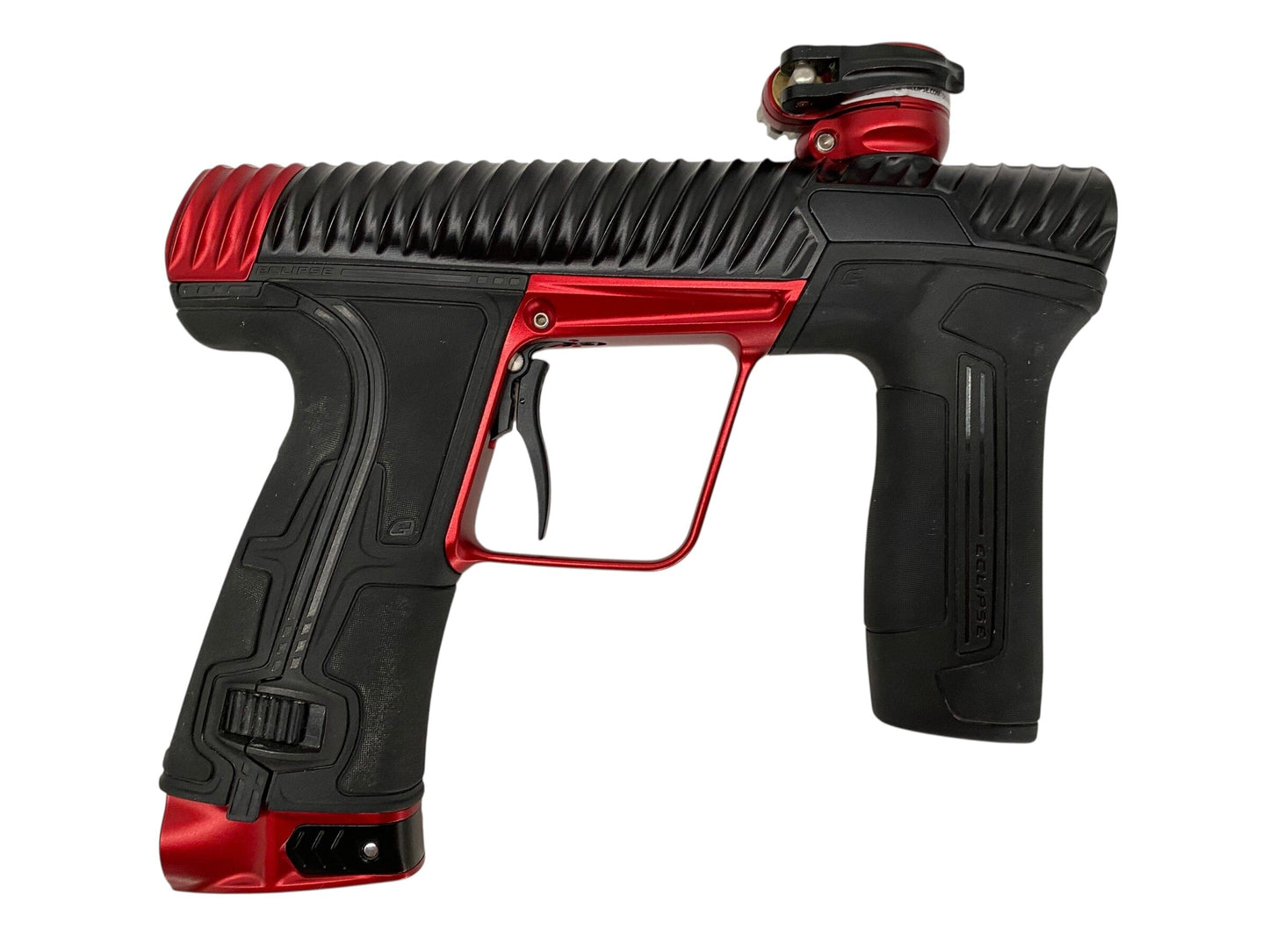 Used Planet Eclipse TWISTER Cs3 Paintball Gun Black/Red Paintball Gun from CPXBrosPaintball Buy/Sell/Trade Paintball Markers, New Paintball Guns, Paintball Hoppers, Paintball Masks, and Hormesis Headbands