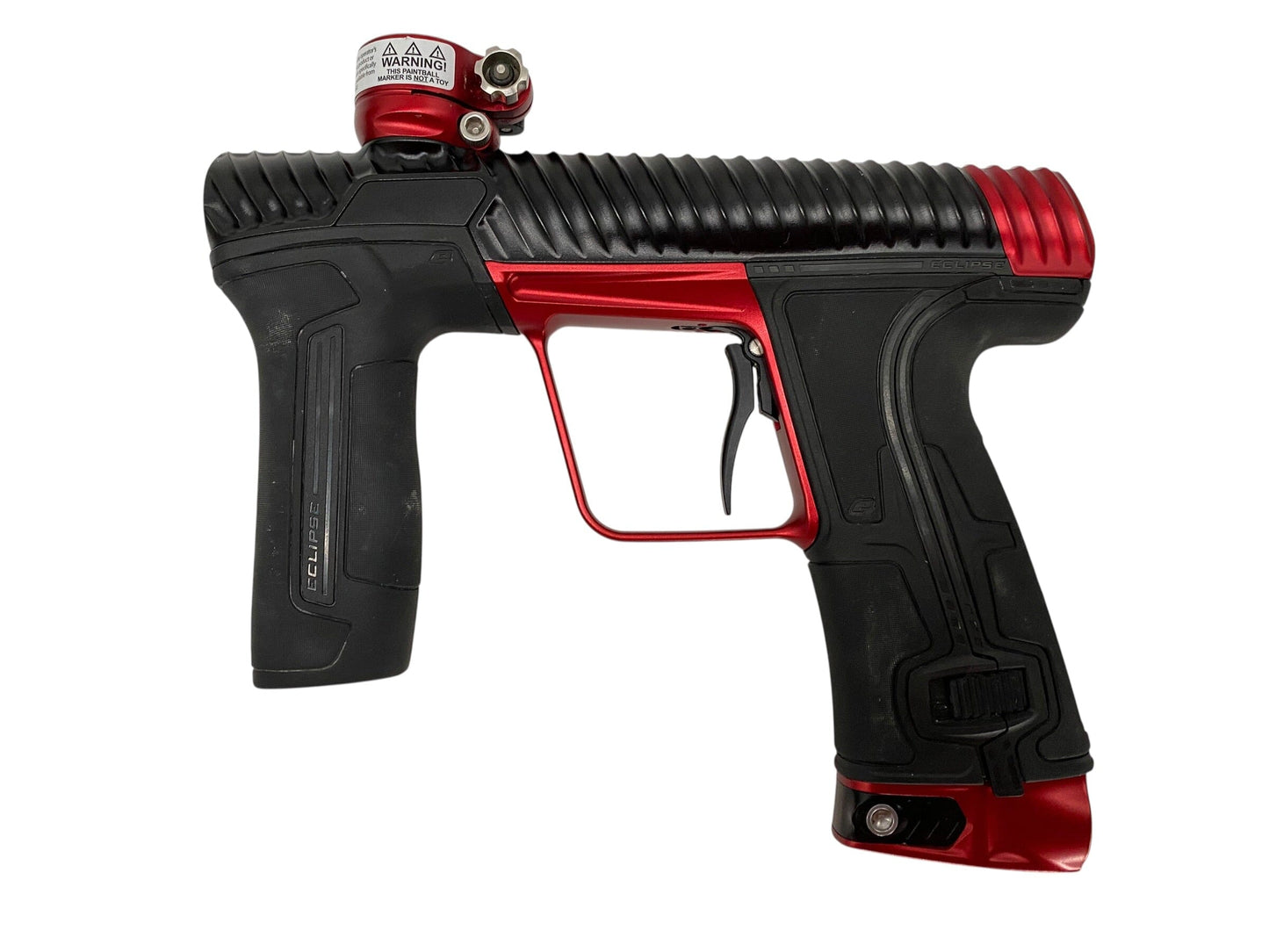 Used Planet Eclipse TWISTER Cs3 Paintball Gun Black/Red Paintball Gun from CPXBrosPaintball Buy/Sell/Trade Paintball Markers, New Paintball Guns, Paintball Hoppers, Paintball Masks, and Hormesis Headbands