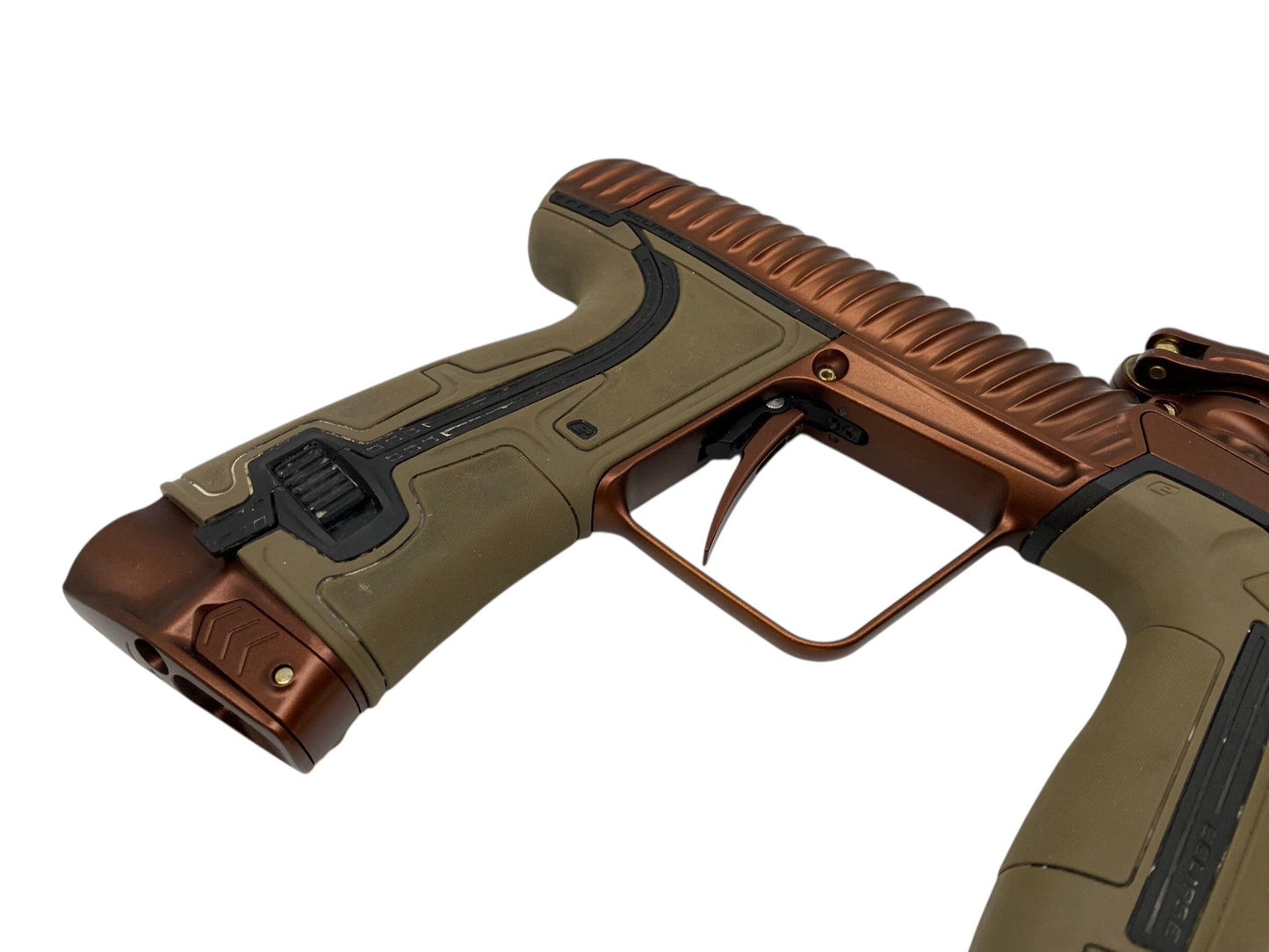 Used Planet Eclipse TWISTER Cs3 Paintball Gun Brown Paintball Gun from CPXBrosPaintball Buy/Sell/Trade Paintball Markers, New Paintball Guns, Paintball Hoppers, Paintball Masks, and Hormesis Headbands