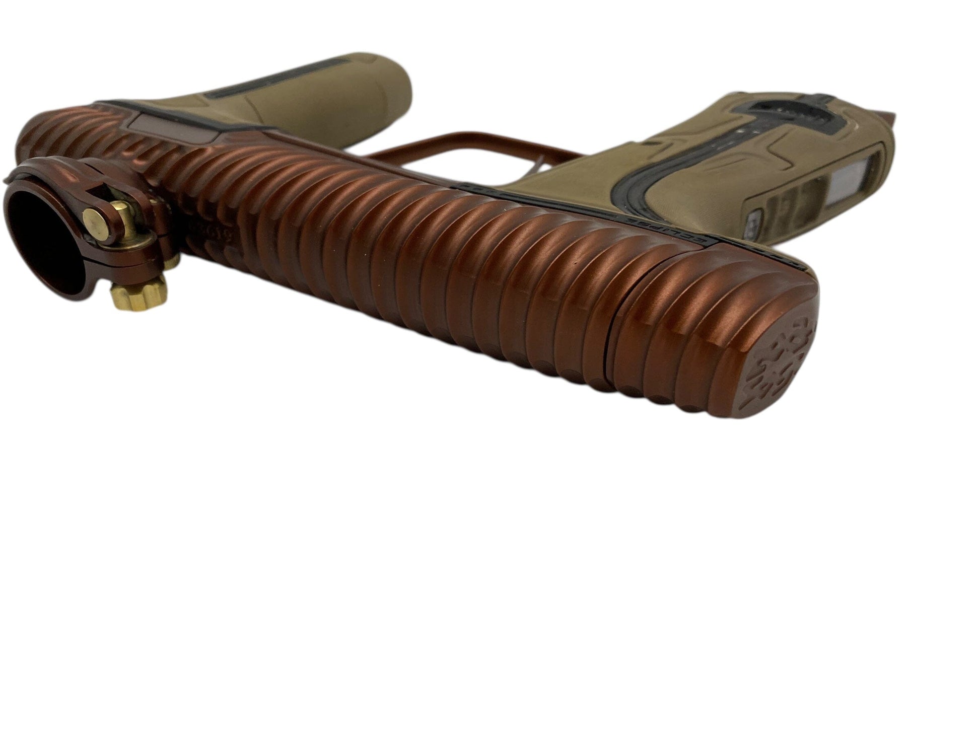Used Planet Eclipse TWISTER Cs3 Paintball Gun Brown Paintball Gun from CPXBrosPaintball Buy/Sell/Trade Paintball Markers, New Paintball Guns, Paintball Hoppers, Paintball Masks, and Hormesis Headbands