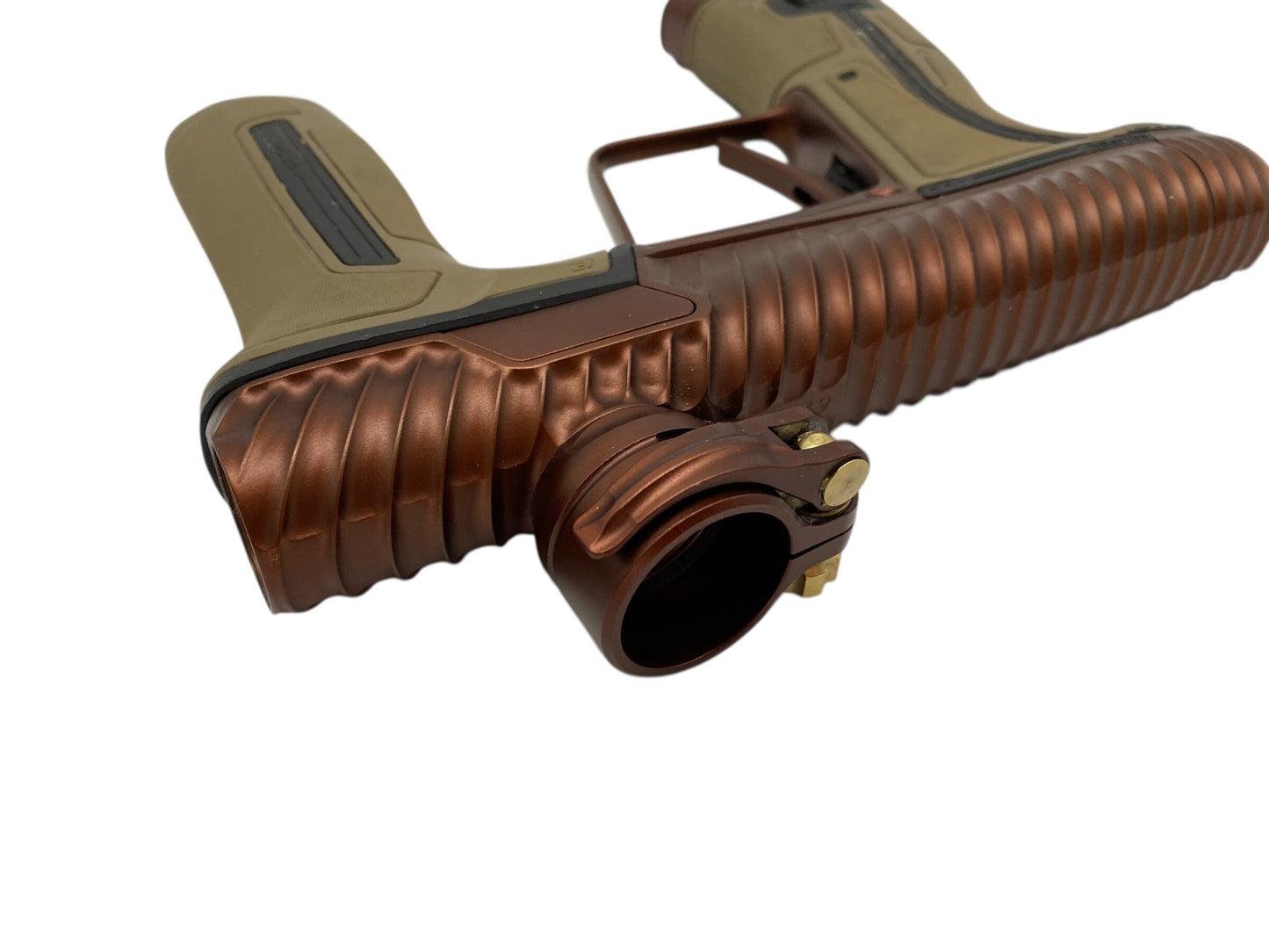Used Planet Eclipse TWISTER Cs3 Paintball Gun Brown Paintball Gun from CPXBrosPaintball Buy/Sell/Trade Paintball Markers, New Paintball Guns, Paintball Hoppers, Paintball Masks, and Hormesis Headbands