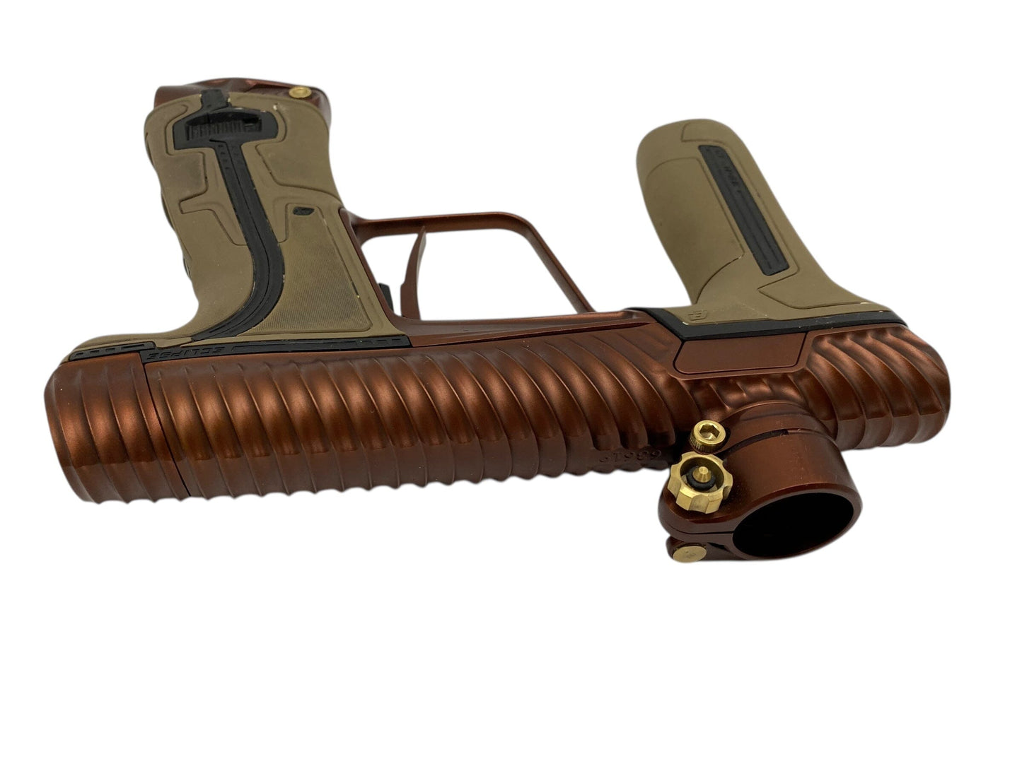 Used Planet Eclipse TWISTER Cs3 Paintball Gun Brown Paintball Gun from CPXBrosPaintball Buy/Sell/Trade Paintball Markers, New Paintball Guns, Paintball Hoppers, Paintball Masks, and Hormesis Headbands