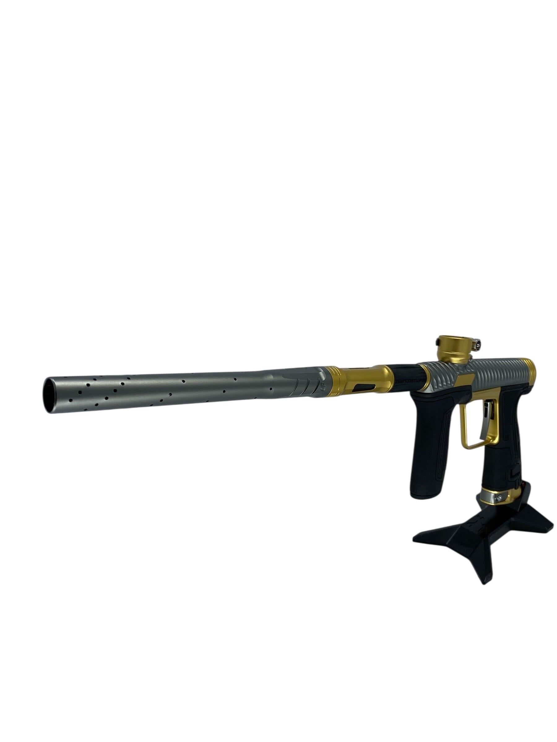 Used Planet Eclipse Twister Cs3 Paintball Gun Grey/Gold Paintball Gun from CPXBrosPaintball Buy/Sell/Trade Paintball Markers, New Paintball Guns, Paintball Hoppers, Paintball Masks, and Hormesis Headbands