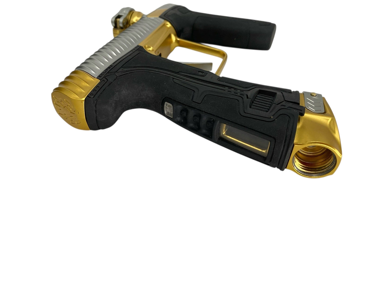 Used Planet Eclipse TWISTER Cs3 Paintball Gun Grey/Gold Paintball Gun from CPXBrosPaintball Buy/Sell/Trade Paintball Markers, New Paintball Guns, Paintball Hoppers, Paintball Masks, and Hormesis Headbands