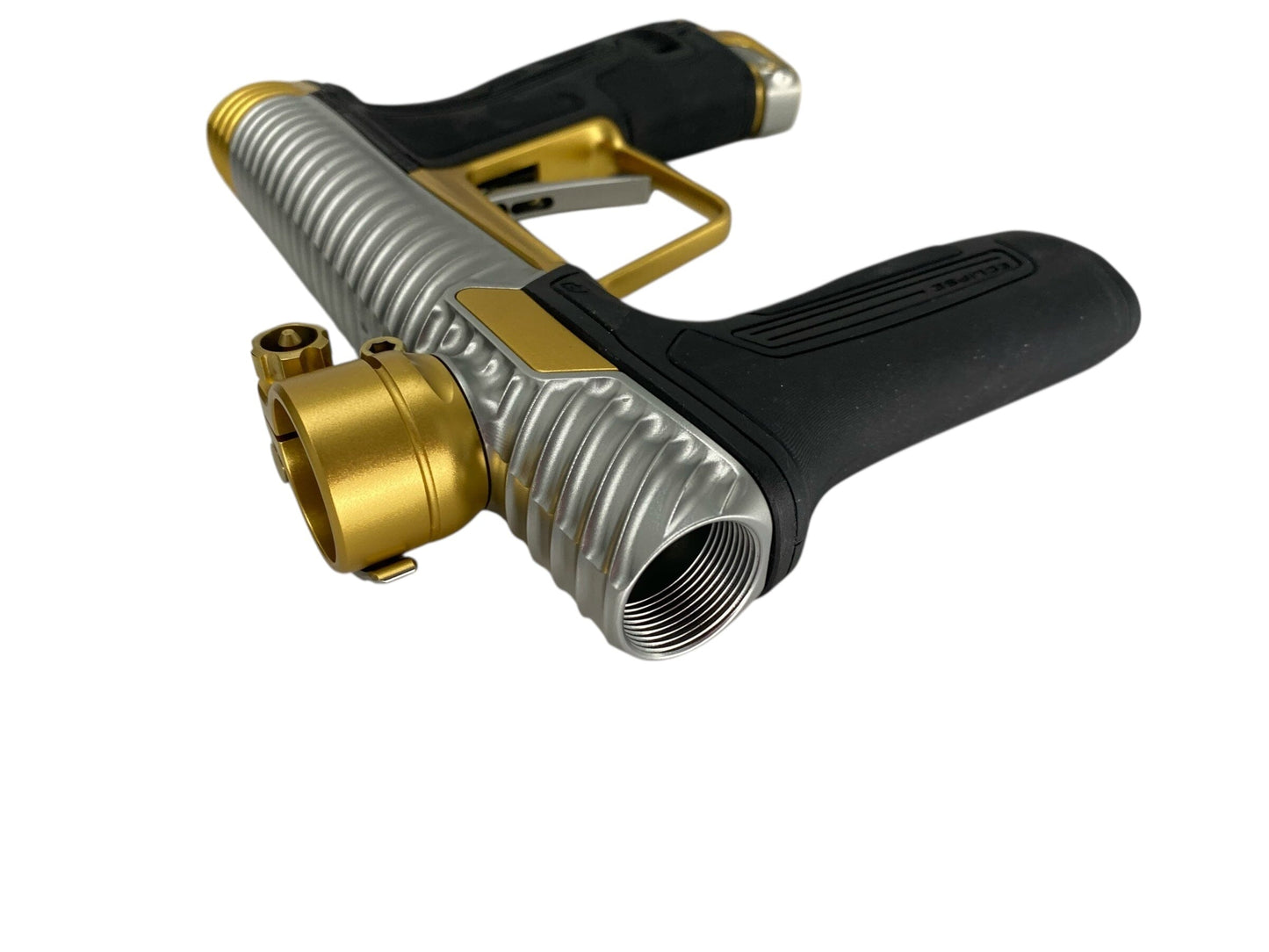 Used Planet Eclipse TWISTER Cs3 Paintball Gun Grey/Gold Paintball Gun from CPXBrosPaintball Buy/Sell/Trade Paintball Markers, New Paintball Guns, Paintball Hoppers, Paintball Masks, and Hormesis Headbands