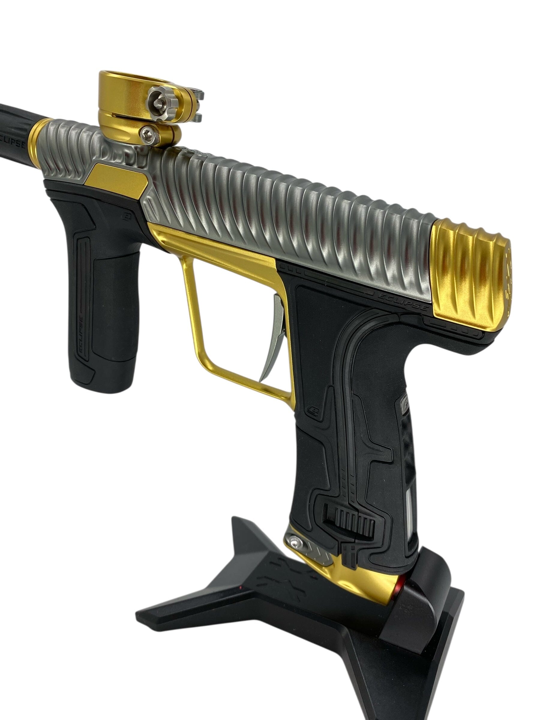 Used Planet Eclipse Twister Cs3 Paintball Gun Grey/Gold Paintball Gun from CPXBrosPaintball Buy/Sell/Trade Paintball Markers, New Paintball Guns, Paintball Hoppers, Paintball Masks, and Hormesis Headbands
