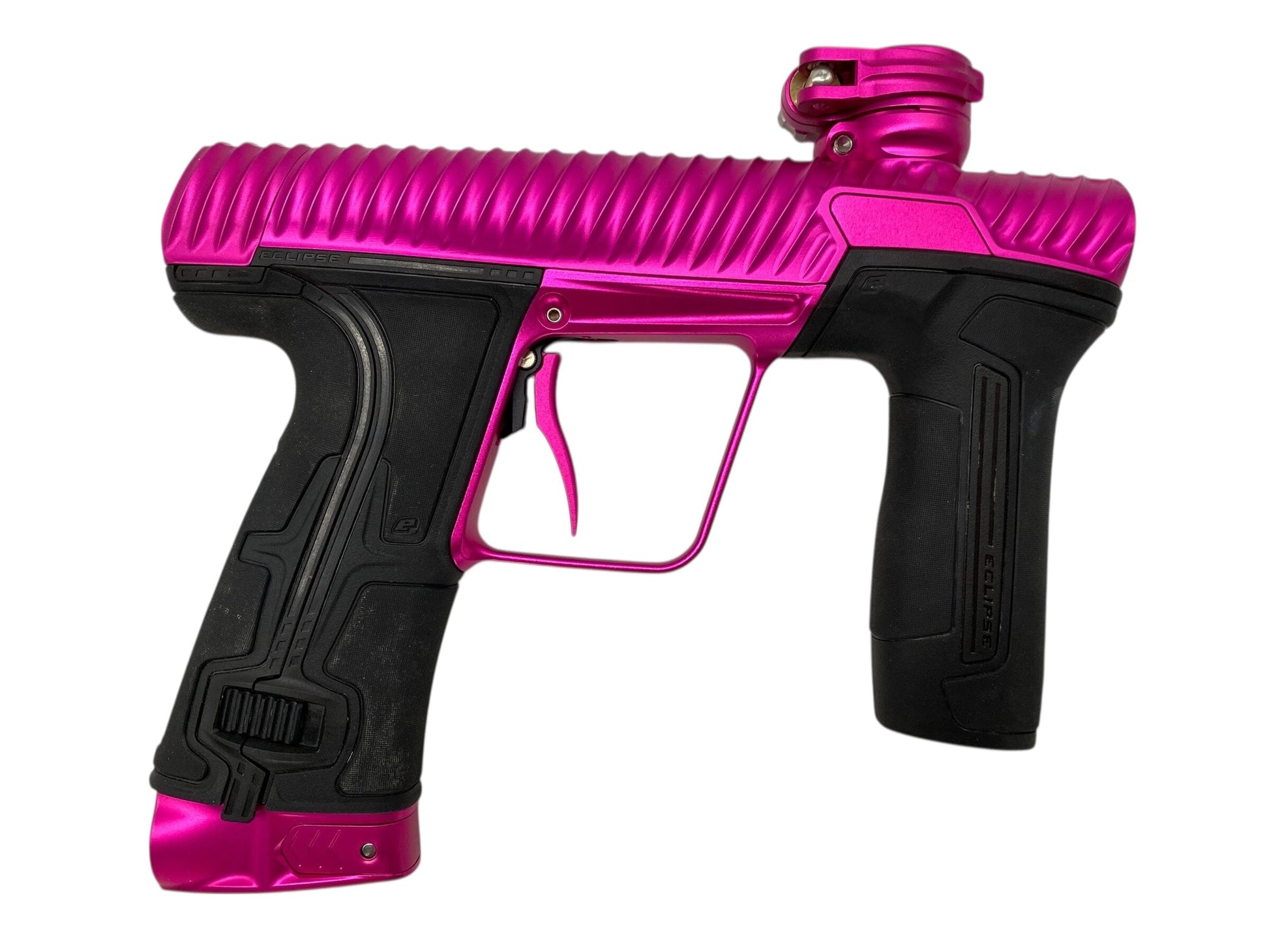 Used Planet Eclipse TWISTER Cs3 Paintball Gun Pink Paintball Gun from CPXBrosPaintball Buy/Sell/Trade Paintball Markers, New Paintball Guns, Paintball Hoppers, Paintball Masks, and Hormesis Headbands