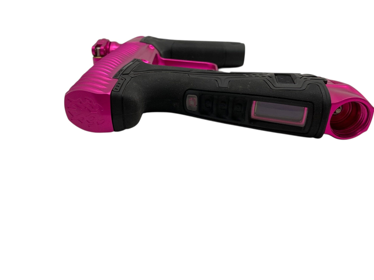 Used Planet Eclipse TWISTER Cs3 Paintball Gun Pink Paintball Gun from CPXBrosPaintball Buy/Sell/Trade Paintball Markers, New Paintball Guns, Paintball Hoppers, Paintball Masks, and Hormesis Headbands