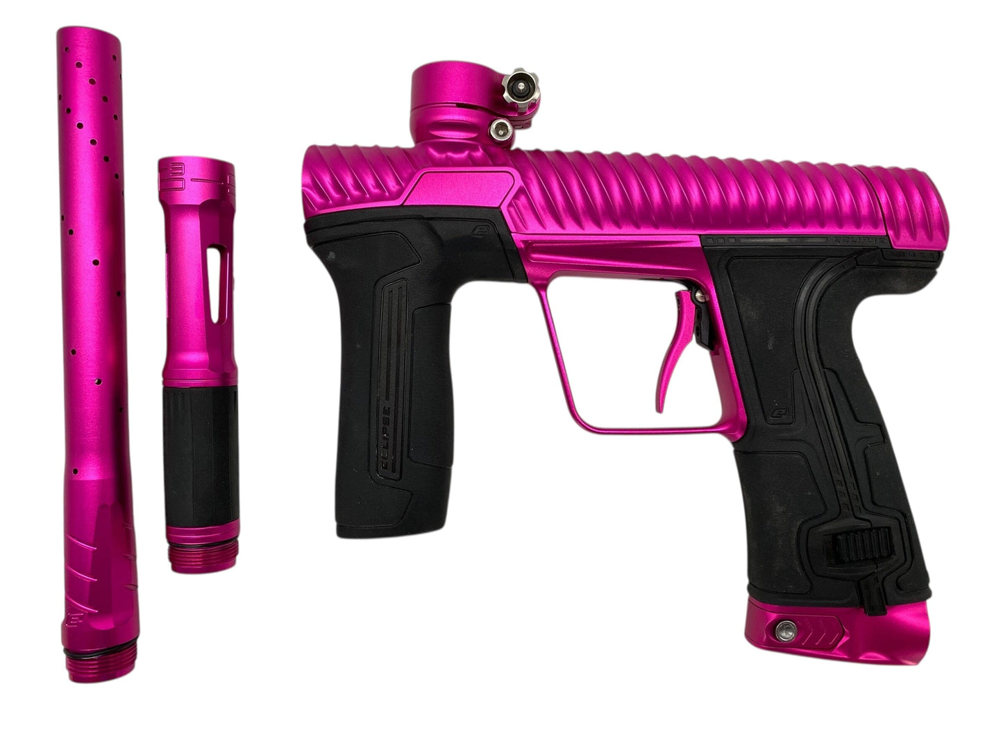 Used Planet Eclipse TWISTER Cs3 Paintball Gun Pink Paintball Gun from CPXBrosPaintball Buy/Sell/Trade Paintball Markers, New Paintball Guns, Paintball Hoppers, Paintball Masks, and Hormesis Headbands