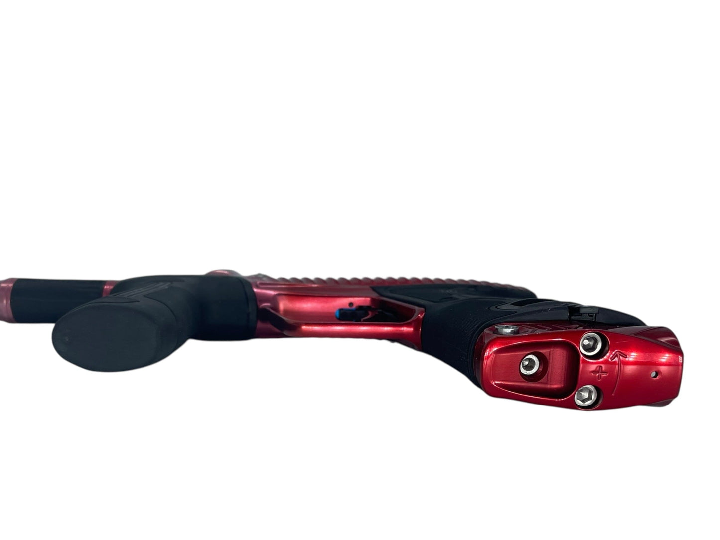 Used Planet Eclipse Twister Cs3 Paintball Gun Red/Pink/Silver Fade Paintball Gun from CPXBrosPaintball Buy/Sell/Trade Paintball Markers, New Paintball Guns, Paintball Hoppers, Paintball Masks, and Hormesis Headbands