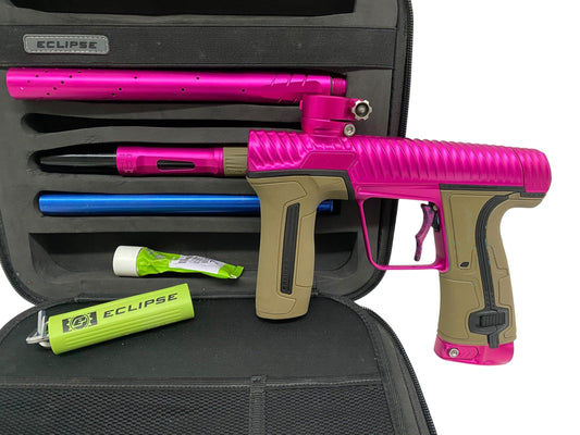 Used Planet Eclipse TWISTER CS3 Pink/Pink Paintball Gun Paintball Gun from CPXBrosPaintball Buy/Sell/Trade Paintball Markers, New Paintball Guns, Paintball Hoppers, Paintball Masks, and Hormesis Headbands