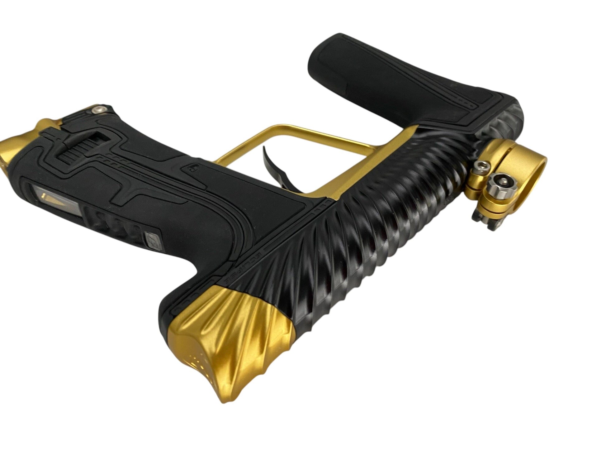 Used Planet Eclipse TWISTER CS3 Pro Black/Gold Paintball Gun Paintball Gun from CPXBrosPaintball Buy/Sell/Trade Paintball Markers, New Paintball Guns, Paintball Hoppers, Paintball Masks, and Hormesis Headbands