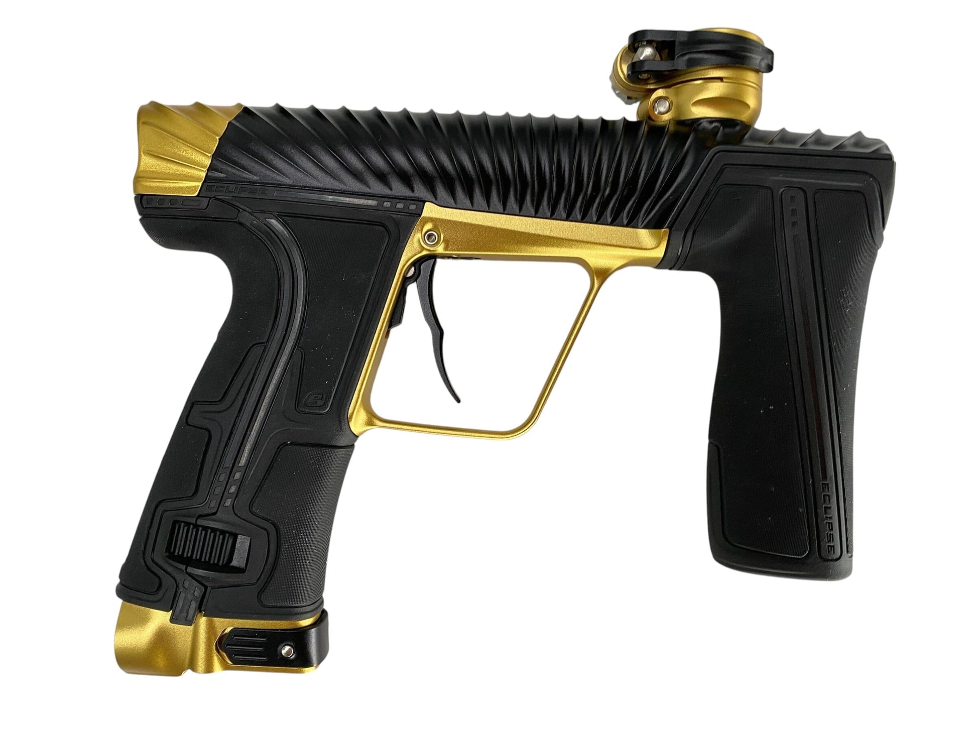 Used Planet Eclipse TWISTER CS3 Pro Black/Gold Paintball Gun Paintball Gun from CPXBrosPaintball Buy/Sell/Trade Paintball Markers, New Paintball Guns, Paintball Hoppers, Paintball Masks, and Hormesis Headbands
