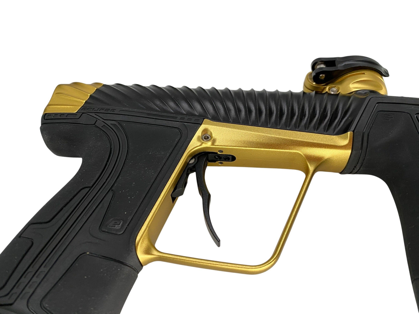 Used Planet Eclipse TWISTER CS3 Pro Black/Gold Paintball Gun Paintball Gun from CPXBrosPaintball Buy/Sell/Trade Paintball Markers, New Paintball Guns, Paintball Hoppers, Paintball Masks, and Hormesis Headbands