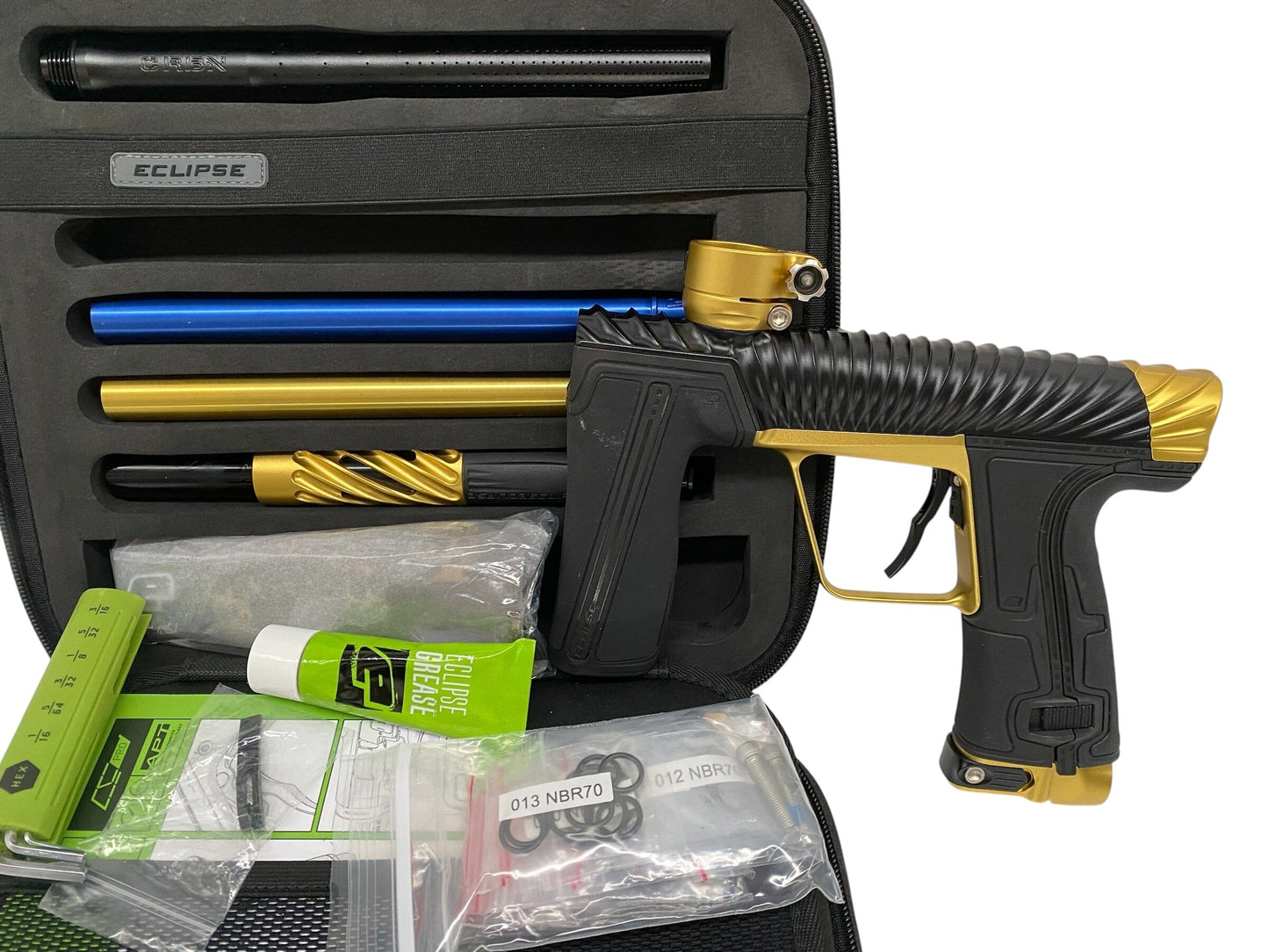 Used Planet Eclipse TWISTER CS3 Pro Black/Gold Paintball Gun Paintball Gun from CPXBrosPaintball Buy/Sell/Trade Paintball Markers, New Paintball Guns, Paintball Hoppers, Paintball Masks, and Hormesis Headbands
