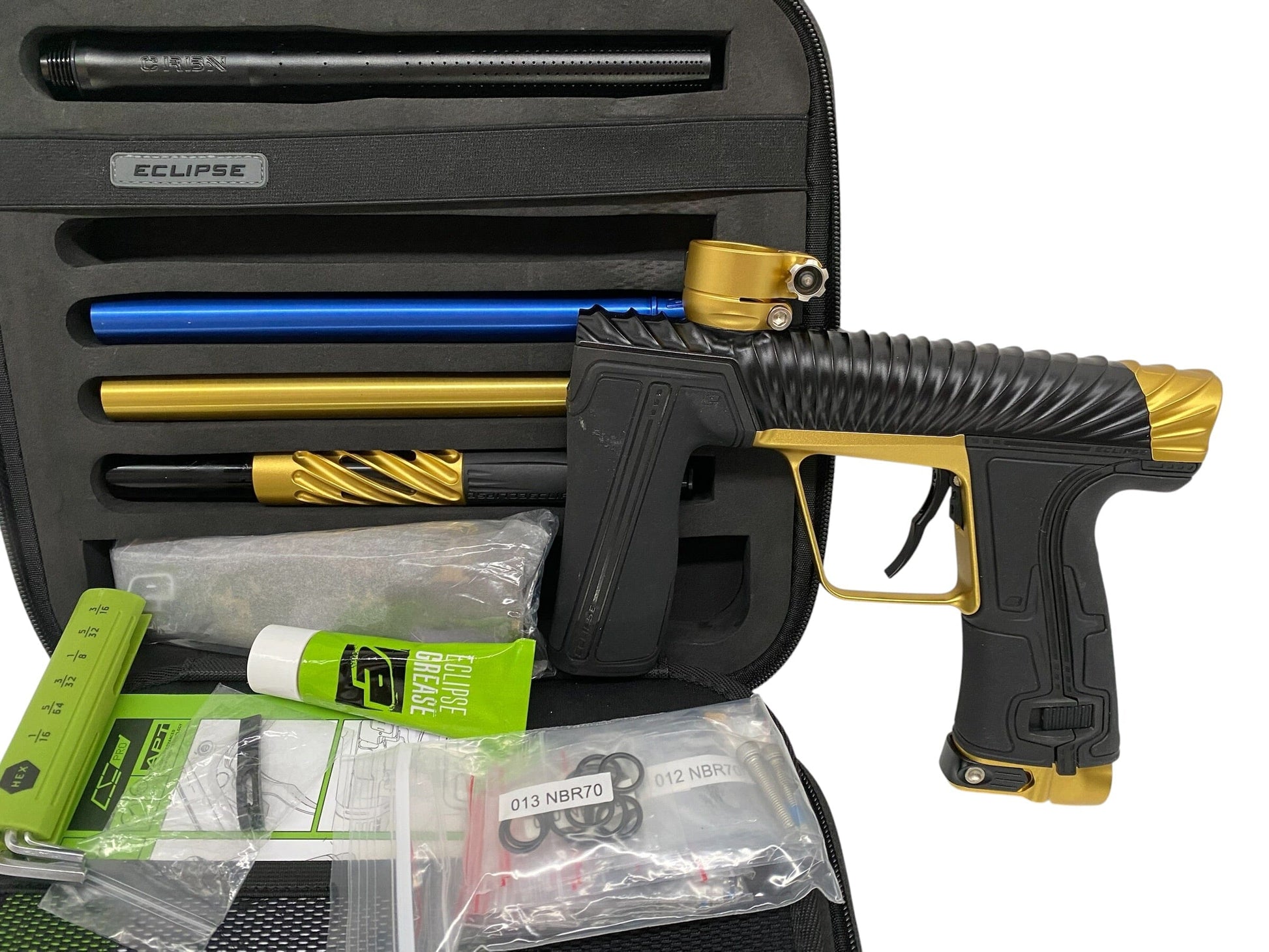 Used Planet Eclipse TWISTER CS3 Pro Black/Gold Paintball Gun Paintball Gun from CPXBrosPaintball Buy/Sell/Trade Paintball Markers, New Paintball Guns, Paintball Hoppers, Paintball Masks, and Hormesis Headbands