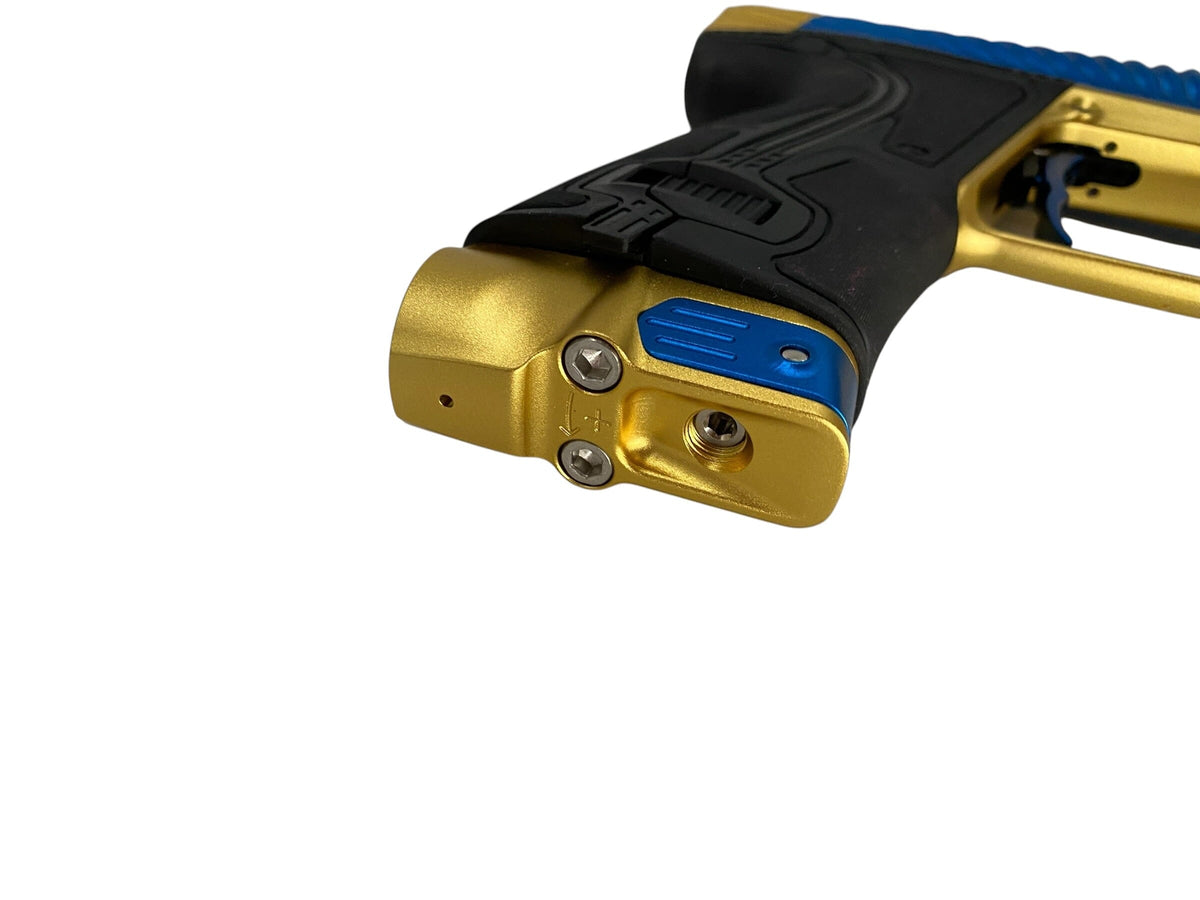 Used Planet Eclipse TWISTER CS3 Pro Blue/Gold Paintball Gun Paintball Gun from CPXBrosPaintball Buy/Sell/Trade Paintball Markers, New Paintball Guns, Paintball Hoppers, Paintball Masks, and Hormesis Headbands
