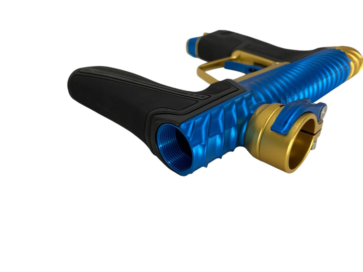 Used Planet Eclipse TWISTER CS3 Pro Blue/Gold Paintball Gun Paintball Gun from CPXBrosPaintball Buy/Sell/Trade Paintball Markers, New Paintball Guns, Paintball Hoppers, Paintball Masks, and Hormesis Headbands
