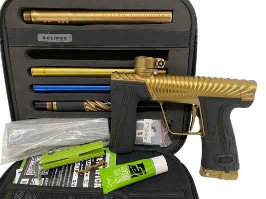 Used Planet Eclipse TWISTER CS3 Pro Bronze/Bronze Paintball Gun Paintball Gun from CPXBrosPaintball Buy/Sell/Trade Paintball Markers, New Paintball Guns, Paintball Hoppers, Paintball Masks, and Hormesis Headbands