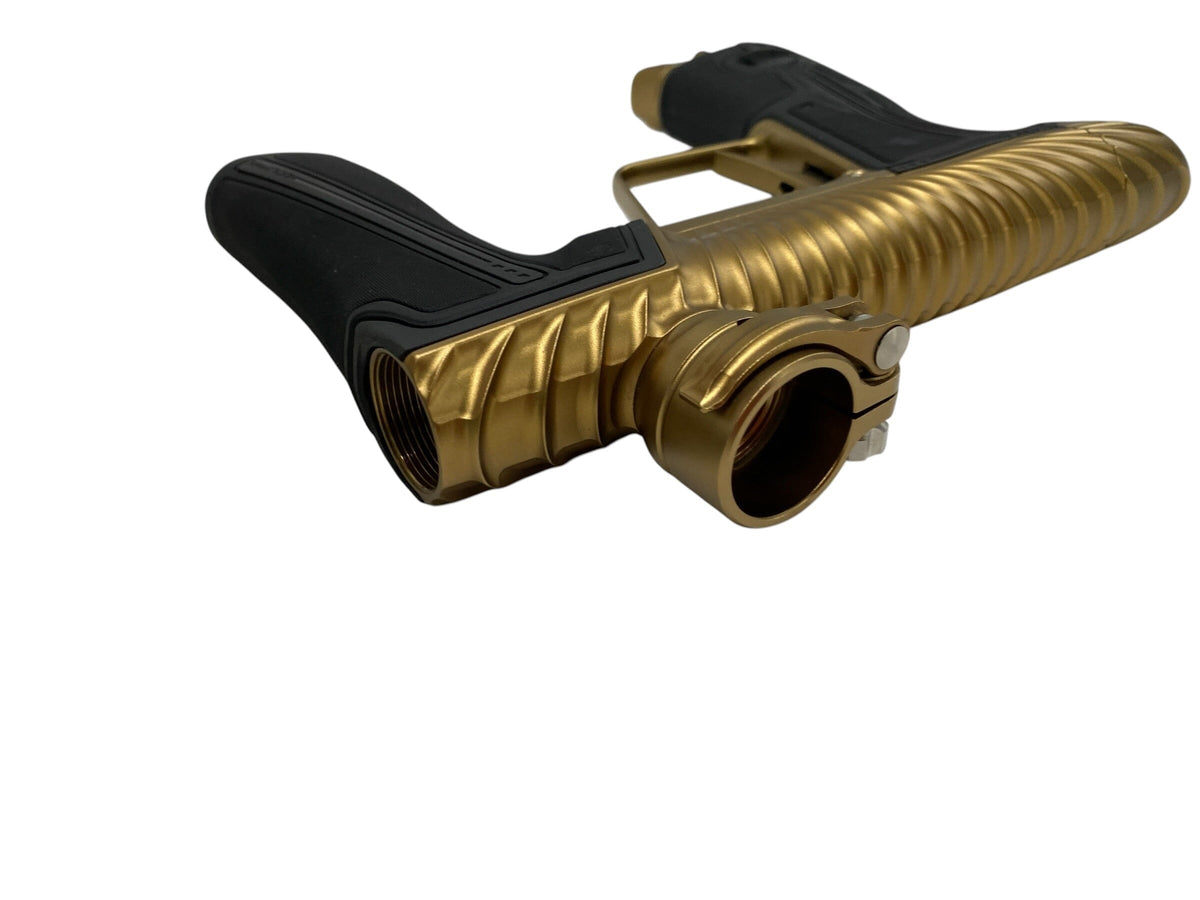 Used Planet Eclipse TWISTER CS3 Pro Bronze/Bronze Paintball Gun Paintball Gun from CPXBrosPaintball Buy/Sell/Trade Paintball Markers, New Paintball Guns, Paintball Hoppers, Paintball Masks, and Hormesis Headbands