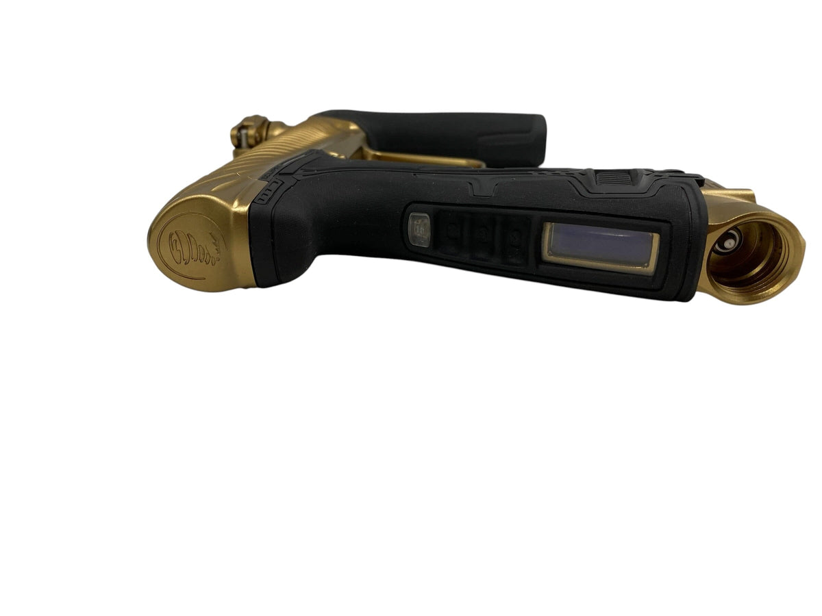 Used Planet Eclipse TWISTER CS3 Pro Bronze/Bronze Paintball Gun Paintball Gun from CPXBrosPaintball Buy/Sell/Trade Paintball Markers, New Paintball Guns, Paintball Hoppers, Paintball Masks, and Hormesis Headbands