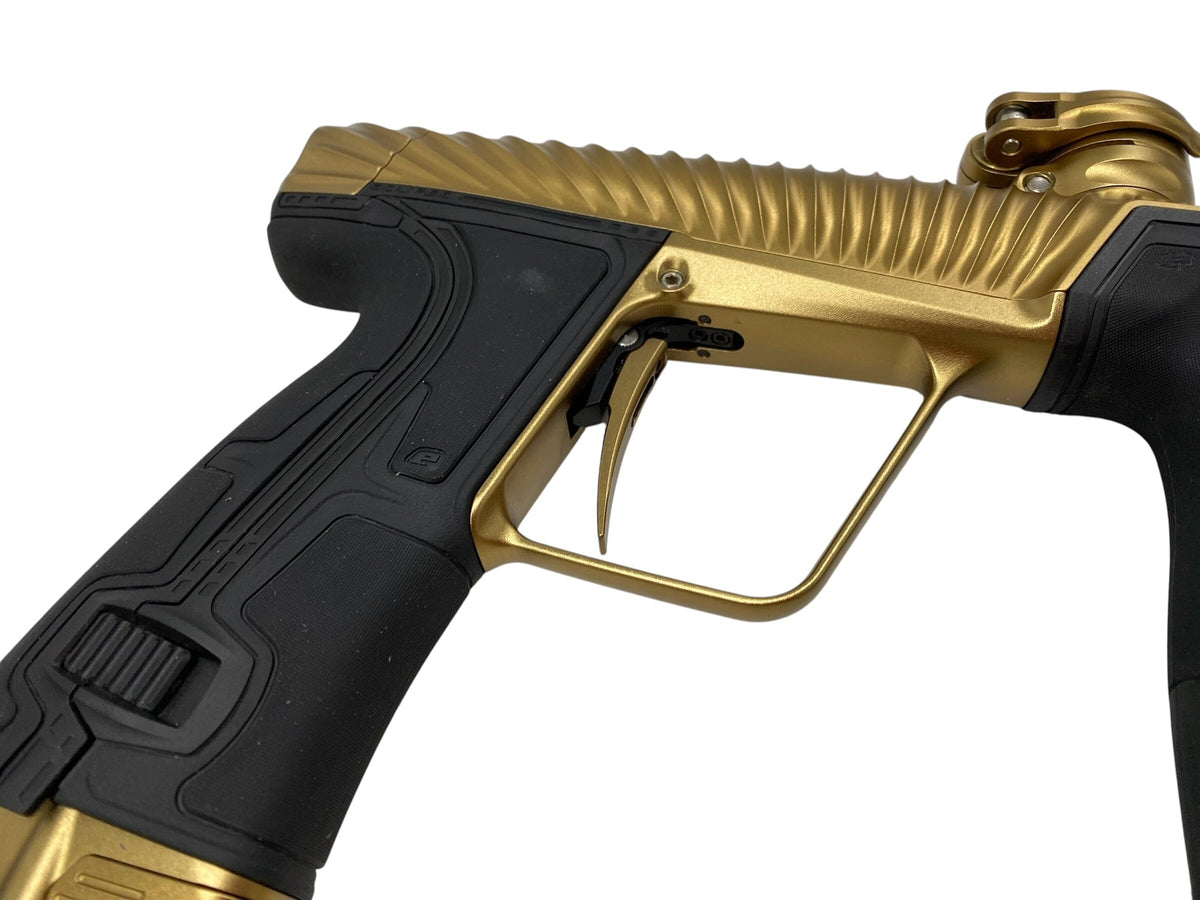 Used Planet Eclipse TWISTER CS3 Pro Bronze/Bronze Paintball Gun Paintball Gun from CPXBrosPaintball Buy/Sell/Trade Paintball Markers, New Paintball Guns, Paintball Hoppers, Paintball Masks, and Hormesis Headbands