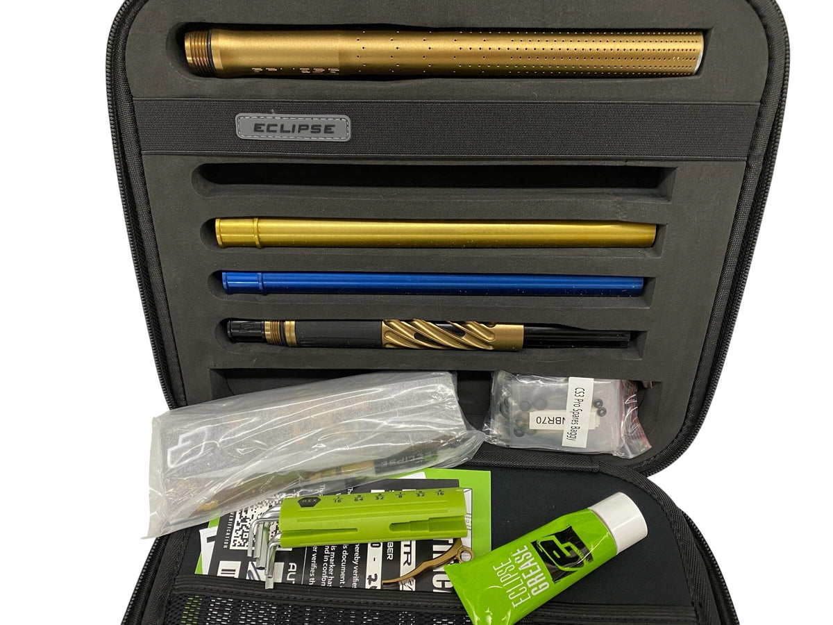 Used Planet Eclipse TWISTER CS3 Pro Bronze/Bronze Paintball Gun Paintball Gun from CPXBrosPaintball Buy/Sell/Trade Paintball Markers, New Paintball Guns, Paintball Hoppers, Paintball Masks, and Hormesis Headbands