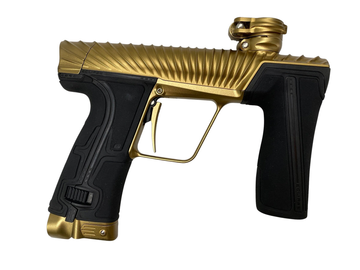 Used Planet Eclipse TWISTER CS3 Pro Bronze/Bronze Paintball Gun Paintball Gun from CPXBrosPaintball Buy/Sell/Trade Paintball Markers, New Paintball Guns, Paintball Hoppers, Paintball Masks, and Hormesis Headbands