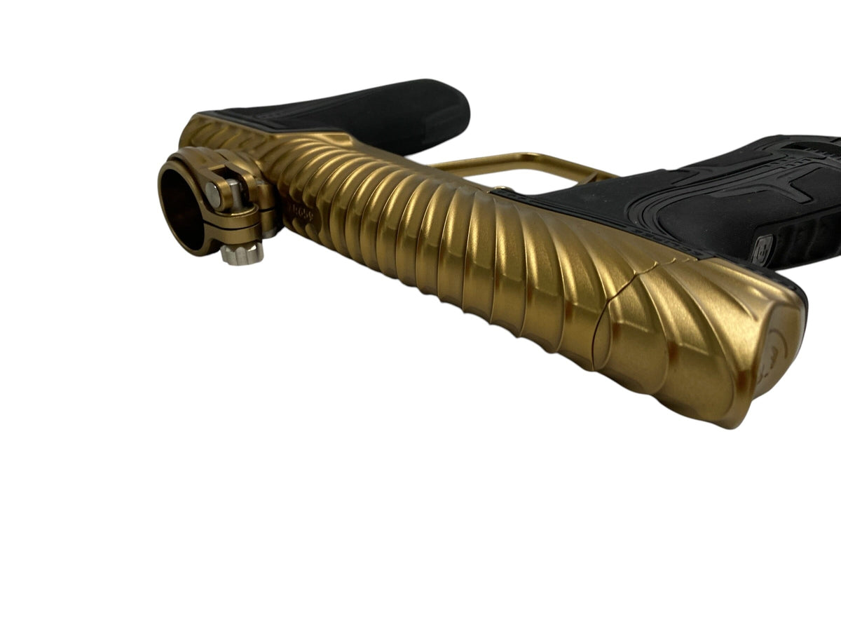 Used Planet Eclipse TWISTER CS3 Pro Bronze/Bronze Paintball Gun Paintball Gun from CPXBrosPaintball Buy/Sell/Trade Paintball Markers, New Paintball Guns, Paintball Hoppers, Paintball Masks, and Hormesis Headbands