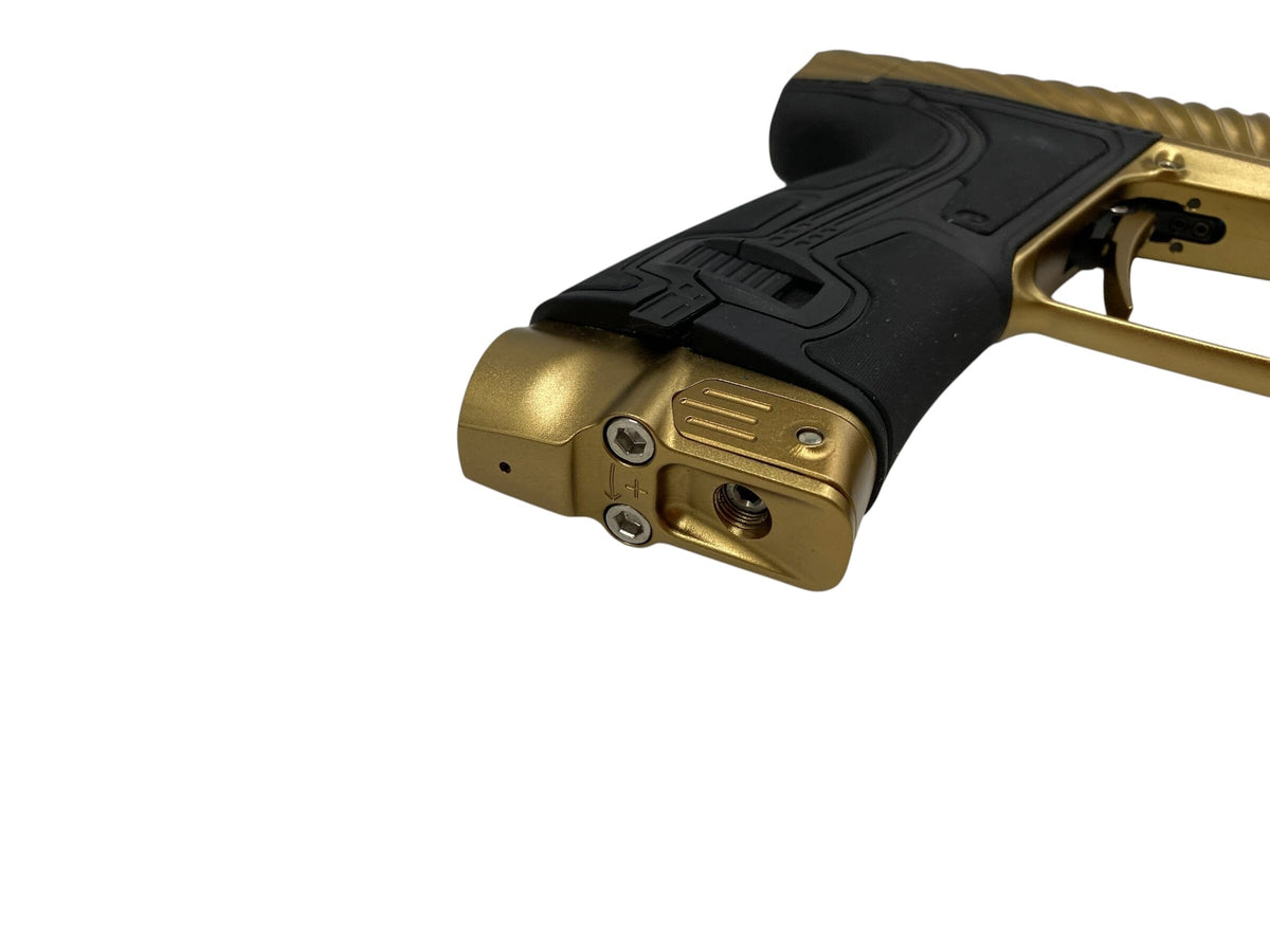 Used Planet Eclipse TWISTER CS3 Pro Bronze/Bronze Paintball Gun Paintball Gun from CPXBrosPaintball Buy/Sell/Trade Paintball Markers, New Paintball Guns, Paintball Hoppers, Paintball Masks, and Hormesis Headbands