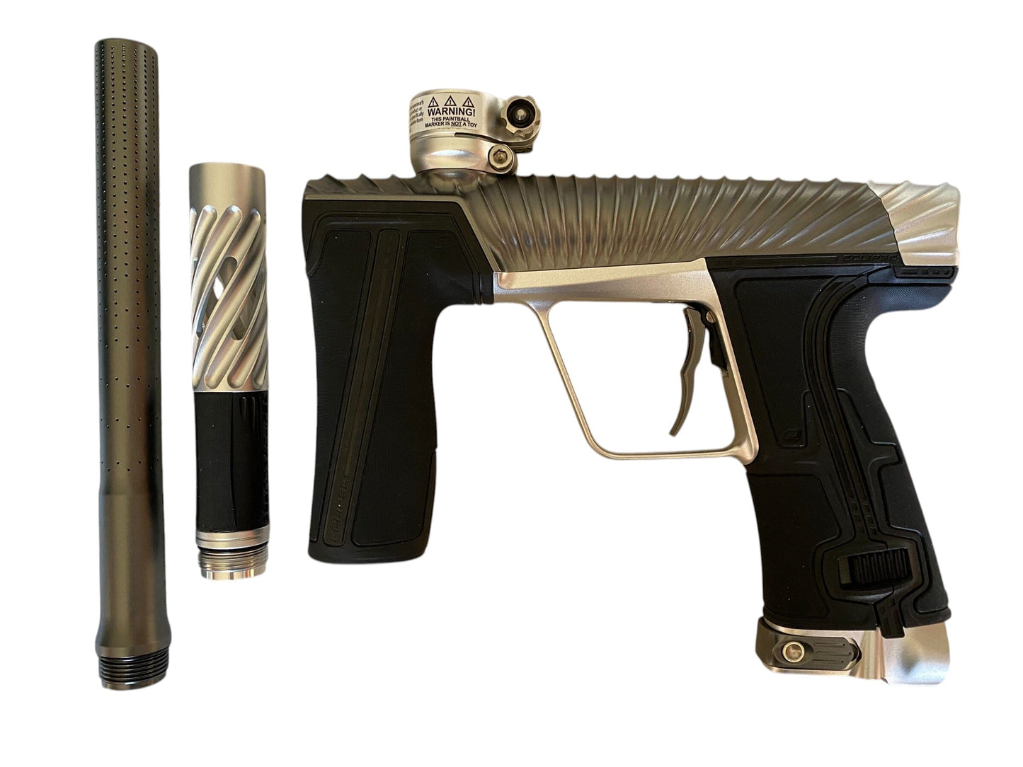 Used Planet Eclipse TWISTER CS3 Pro Grey/Silver Paintball Gun Paintball Gun from CPXBrosPaintball Buy/Sell/Trade Paintball Markers, New Paintball Guns, Paintball Hoppers, Paintball Masks, and Hormesis Headbands