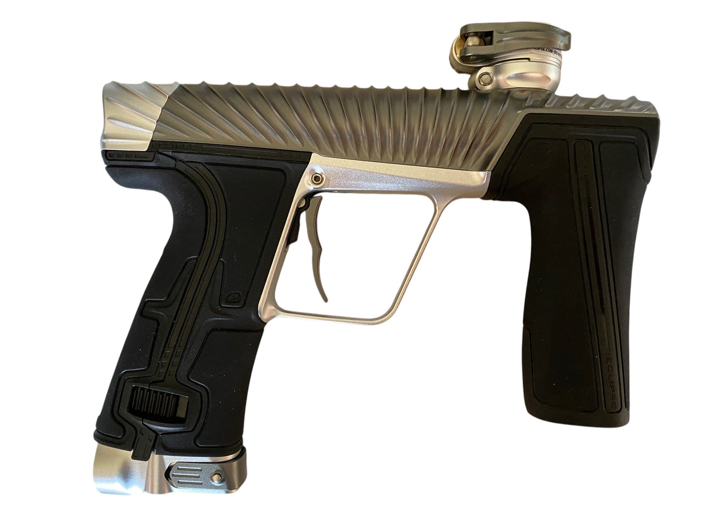 Used Planet Eclipse TWISTER CS3 Pro Grey/Silver Paintball Gun Paintball Gun from CPXBrosPaintball Buy/Sell/Trade Paintball Markers, New Paintball Guns, Paintball Hoppers, Paintball Masks, and Hormesis Headbands