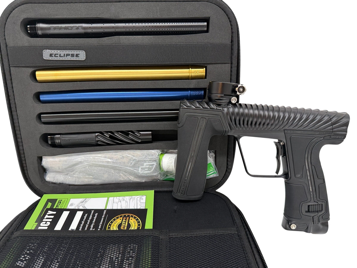 Used Planet Eclipse TWISTER CS3 Pro Midnight Paintball Gun Paintball Gun from CPXBrosPaintball Buy/Sell/Trade Paintball Markers, New Paintball Guns, Paintball Hoppers, Paintball Masks, and Hormesis Headbands
