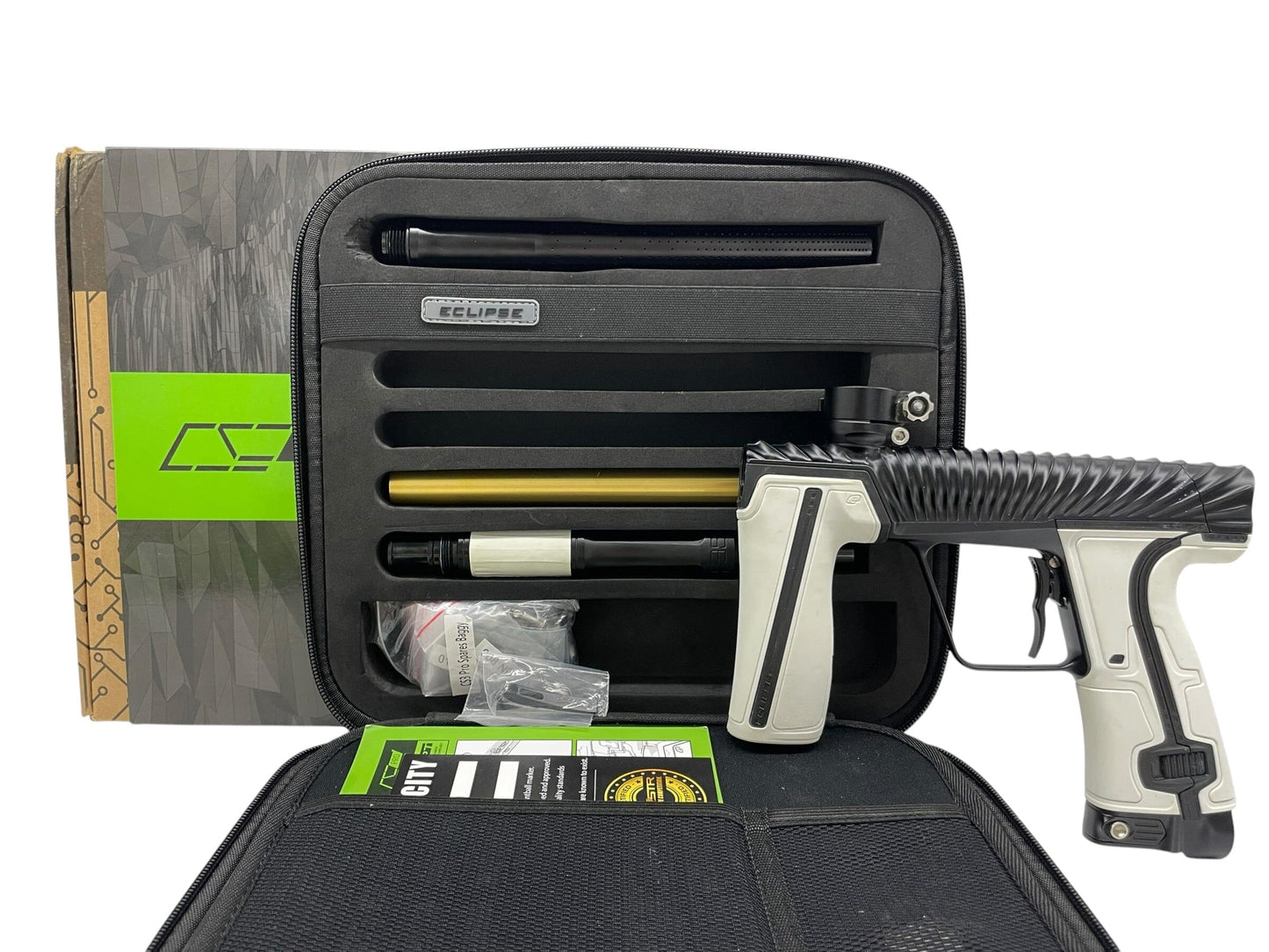 Used Planet Eclipse Twister CS3 Pro Midnight Paintball Gun Paintball Gun from CPXBrosPaintball Buy/Sell/Trade Paintball Markers, New Paintball Guns, Paintball Hoppers, Paintball Masks, and Hormesis Headbands