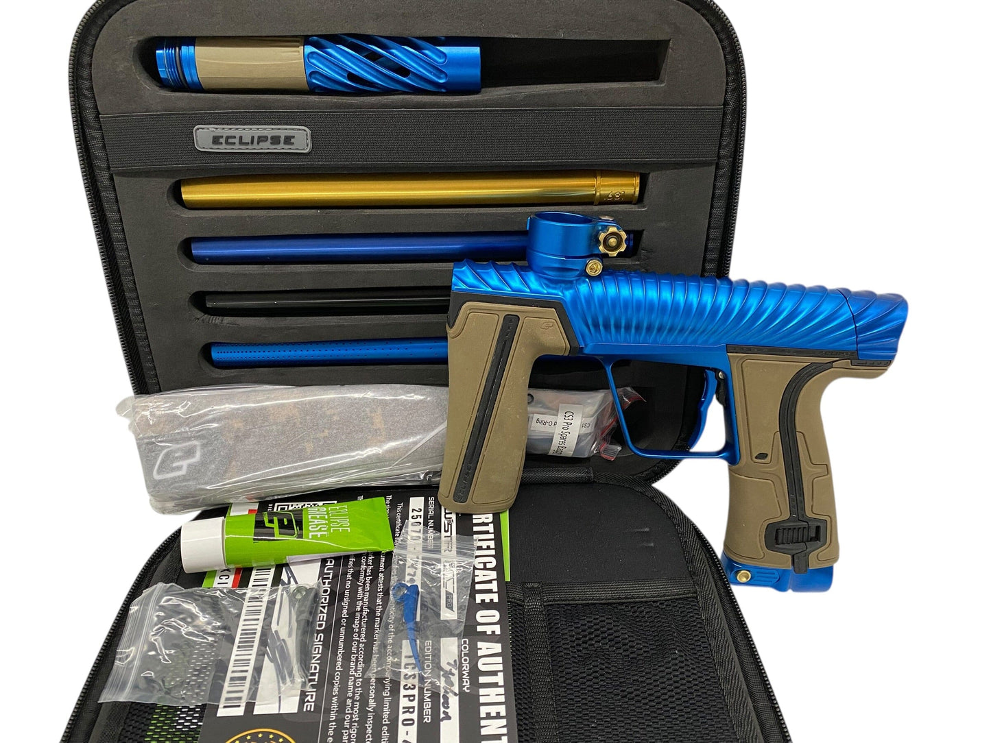 Used Planet Eclipse TWISTER Cs3 Pro Paintball Gun Paintball Gun from CPXBrosPaintball Buy/Sell/Trade Paintball Markers, New Paintball Guns, Paintball Hoppers, Paintball Masks, and Hormesis Headbands