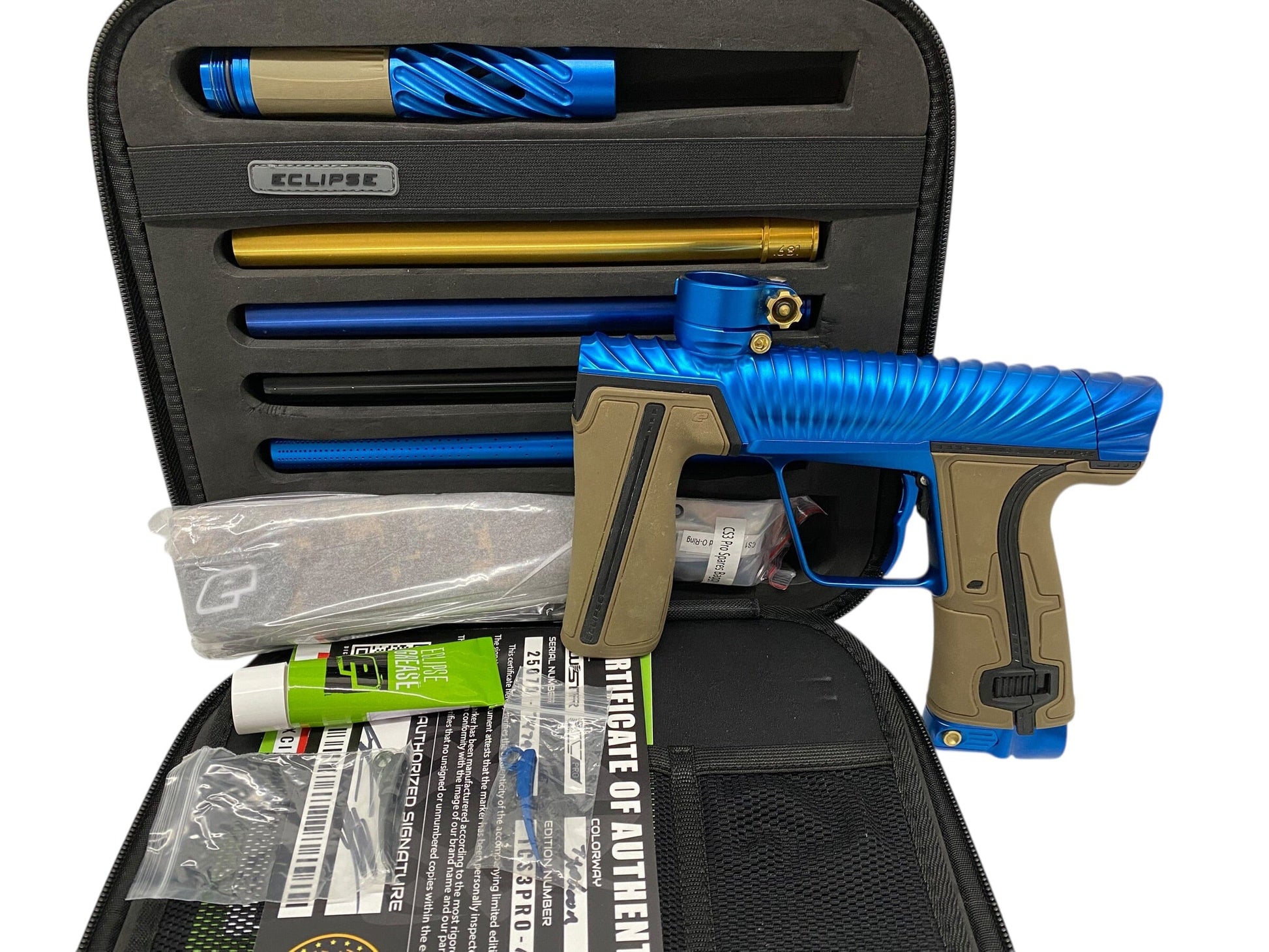 Used Planet Eclipse TWISTER Cs3 Pro Paintball Gun Paintball Gun from CPXBrosPaintball Buy/Sell/Trade Paintball Markers, New Paintball Guns, Paintball Hoppers, Paintball Masks, and Hormesis Headbands
