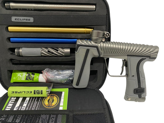 Used Planet Eclipse TWISTER CS3 Pro Pewter/Pewter Paintball Gun Paintball Gun from CPXBrosPaintball Buy/Sell/Trade Paintball Markers, New Paintball Guns, Paintball Hoppers, Paintball Masks, and Hormesis Headbands