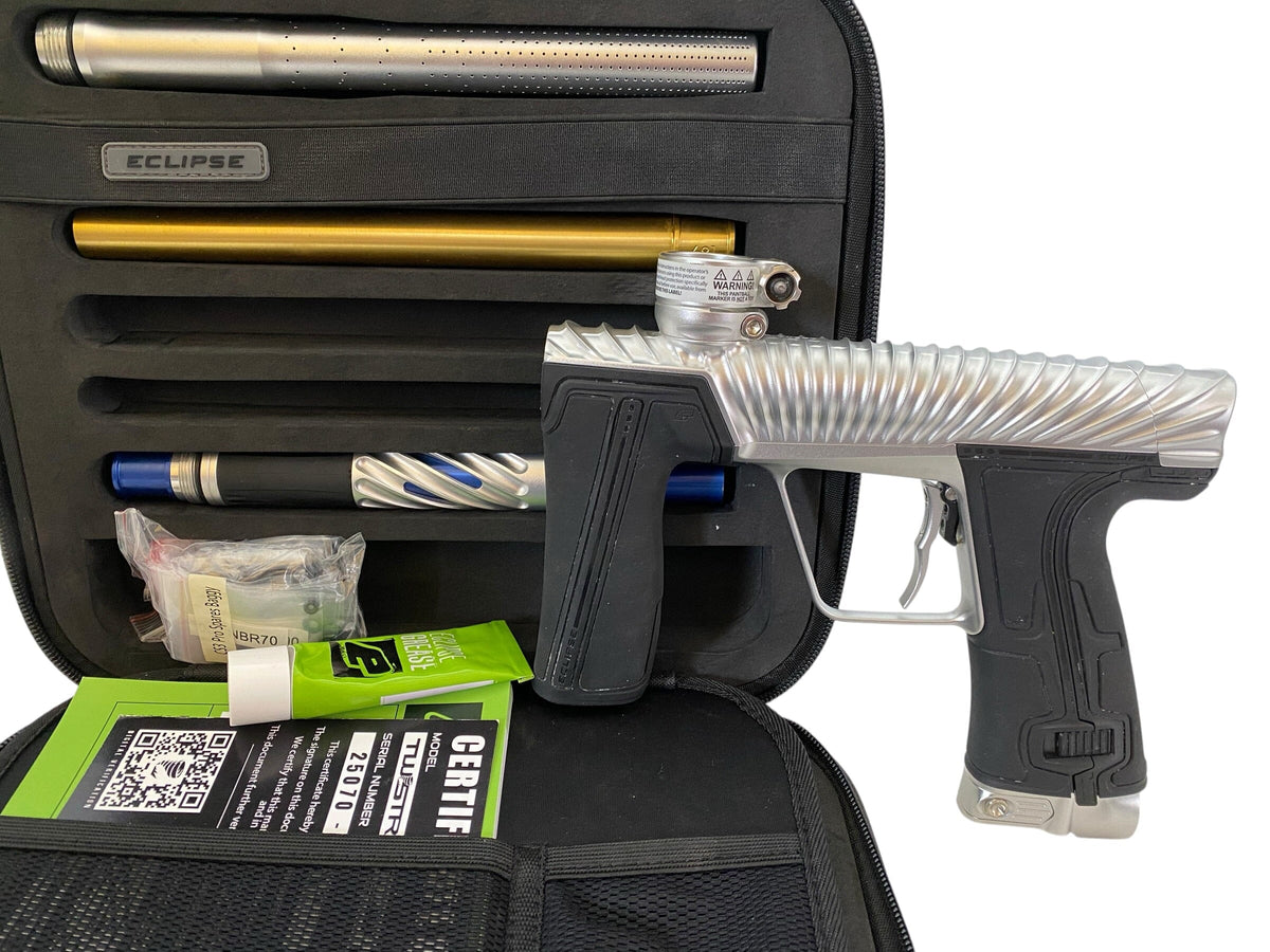 Used Planet Eclipse Twister Cs3 Pro PURE Paintball Gun Paintball Gun from CPXBrosPaintball Buy/Sell/Trade Paintball Markers, New Paintball Guns, Paintball Hoppers, Paintball Masks, and Hormesis Headbands