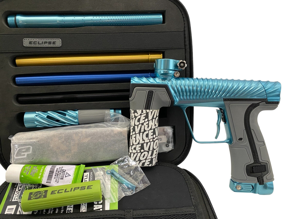 Used Planet Eclipse TWISTER CS3 Pro Sky Blue Paintball Gun Paintball Gun from CPXBrosPaintball Buy/Sell/Trade Paintball Markers, New Paintball Guns, Paintball Hoppers, Paintball Masks, and Hormesis Headbands