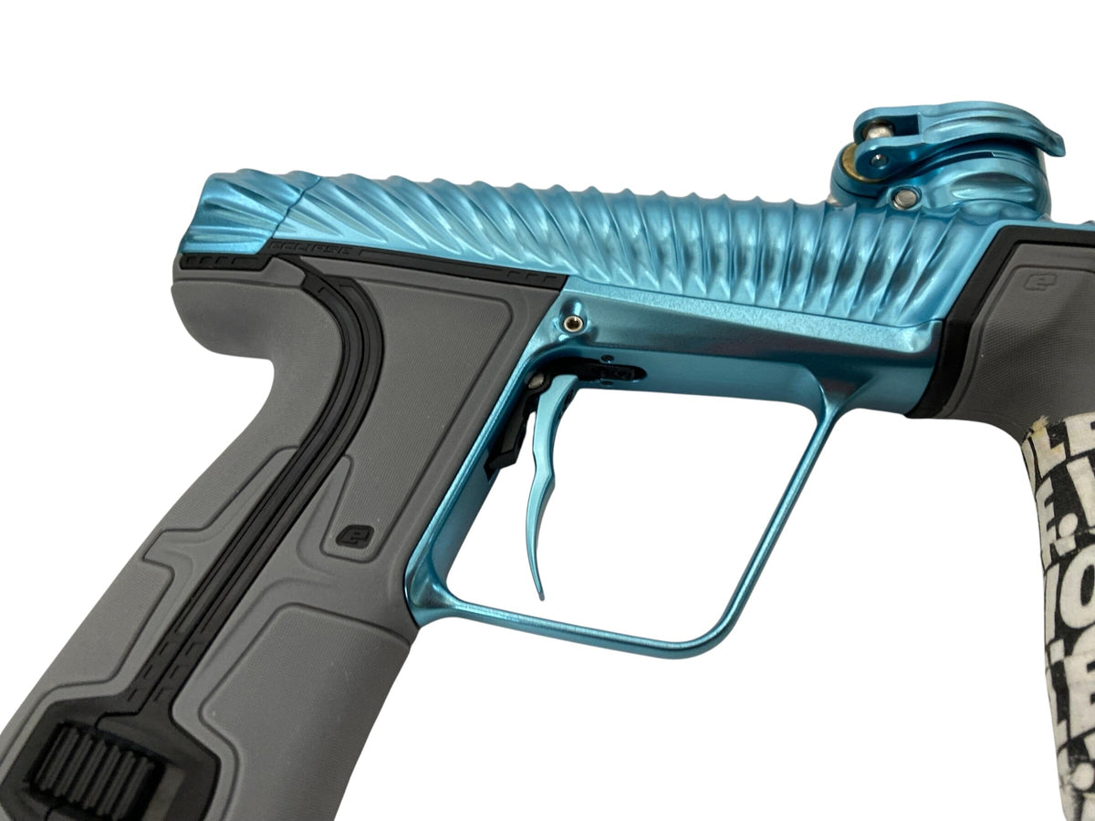 Used Planet Eclipse TWISTER CS3 Pro Sky Blue Paintball Gun Paintball Gun from CPXBrosPaintball Buy/Sell/Trade Paintball Markers, New Paintball Guns, Paintball Hoppers, Paintball Masks, and Hormesis Headbands
