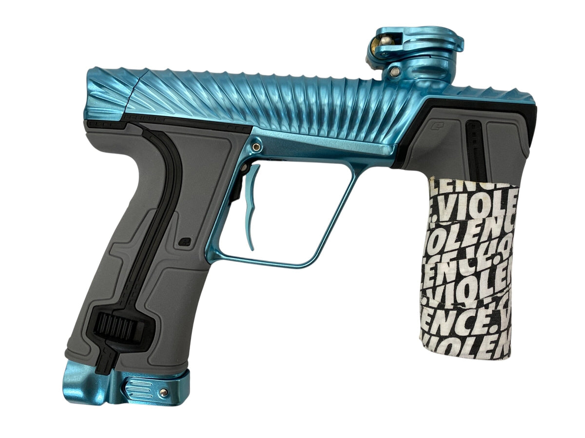Used Planet Eclipse TWISTER CS3 Pro Sky Blue Paintball Gun Paintball Gun from CPXBrosPaintball Buy/Sell/Trade Paintball Markers, New Paintball Guns, Paintball Hoppers, Paintball Masks, and Hormesis Headbands