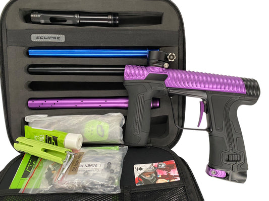 Used Planet Eclipse TWISTER CS3 Purple/Black Paintball Gun Paintball Gun from CPXBrosPaintball Buy/Sell/Trade Paintball Markers, New Paintball Guns, Paintball Hoppers, Paintball Masks, and Hormesis Headbands