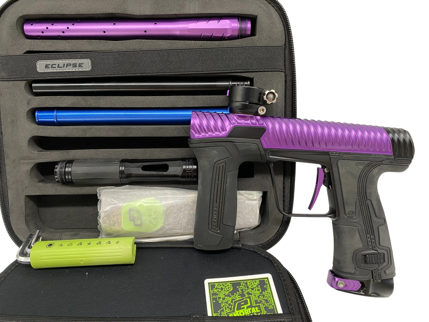 Used Planet Eclipse TWISTER CS3 Purple/Black Paintball Gun Paintball Gun from CPXBrosPaintball Buy/Sell/Trade Paintball Markers, New Paintball Guns, Paintball Hoppers, Paintball Masks, and Hormesis Headbands